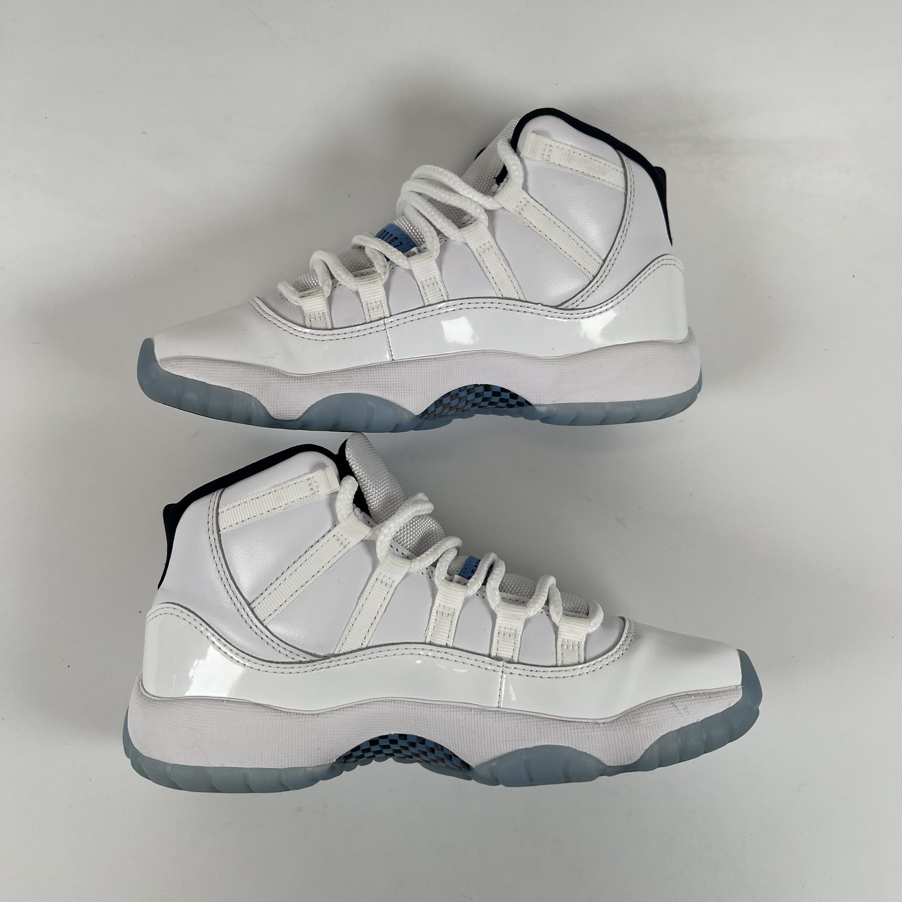 SP8088 Jordan 11 Retro Legend Blue (2024) (GS)