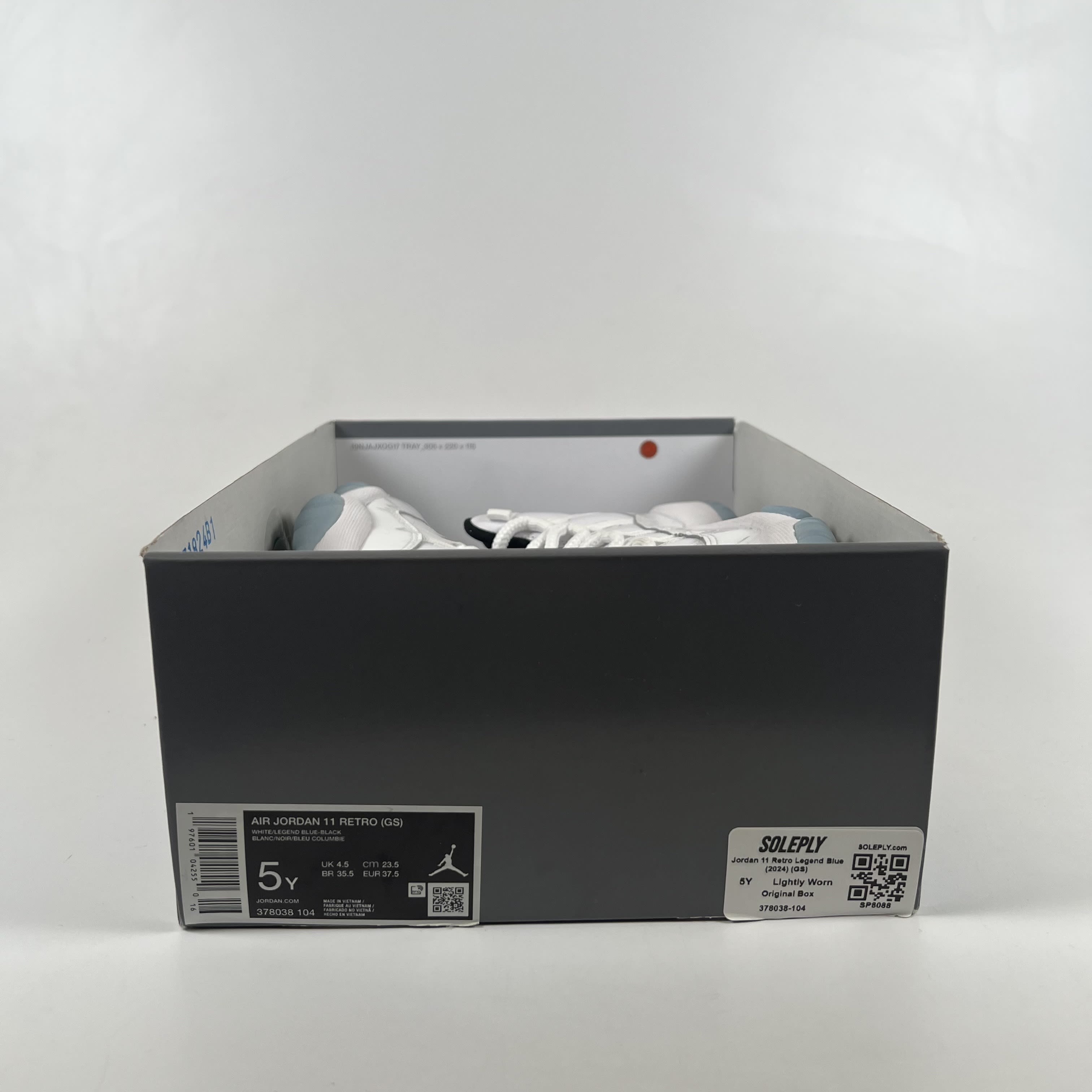 SP8088 Jordan 11 Retro Legend Blue (2024) (GS)