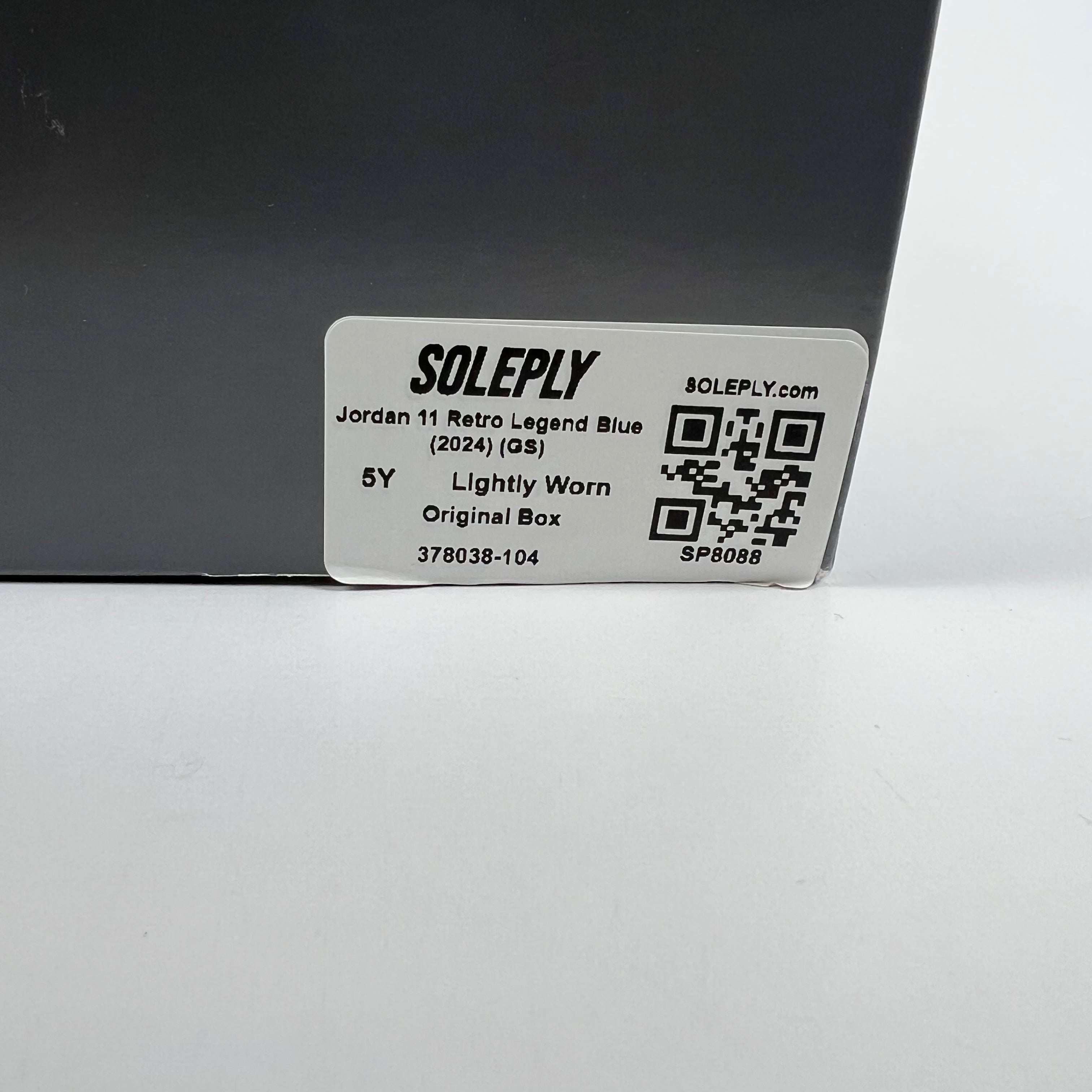 SP8088 Jordan 11 Retro Legend Blue (2024) (GS)