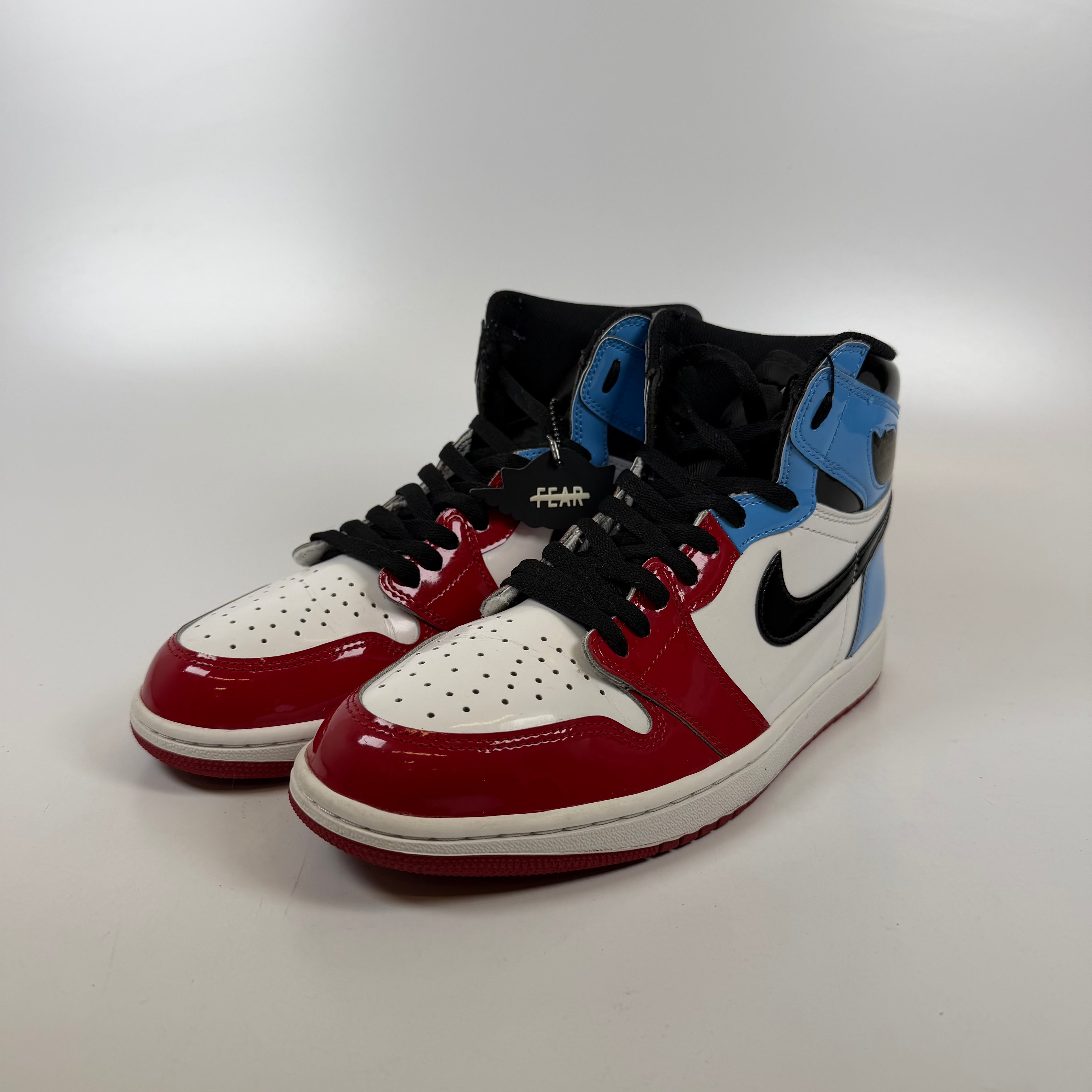 SP7538 Jordan 1 Retro High Fearless UNC Chicago