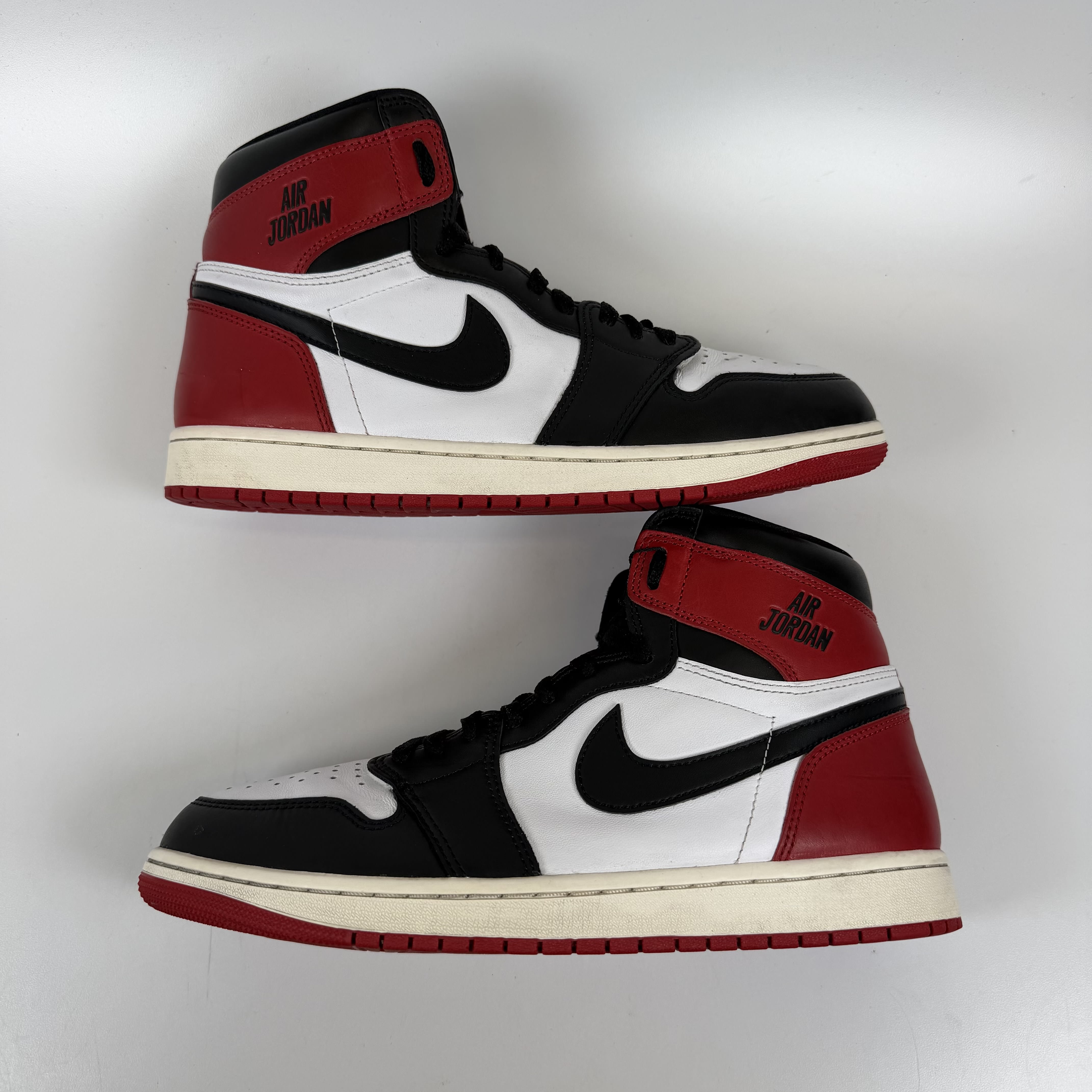 SP7384 Jordan 1 Retro High OG Black Toe Reimagined