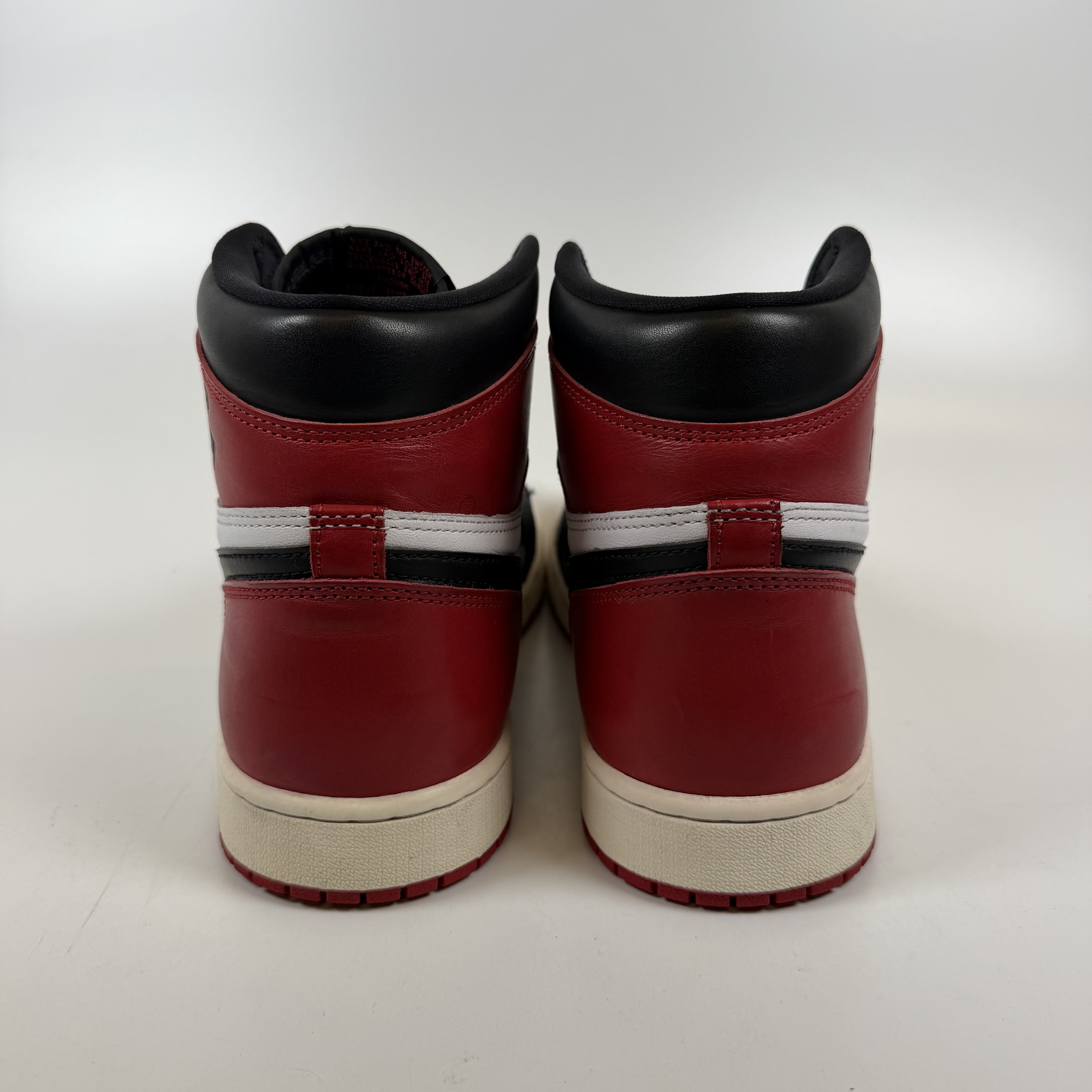 SP7384 Jordan 1 Retro High OG Black Toe Reimagined