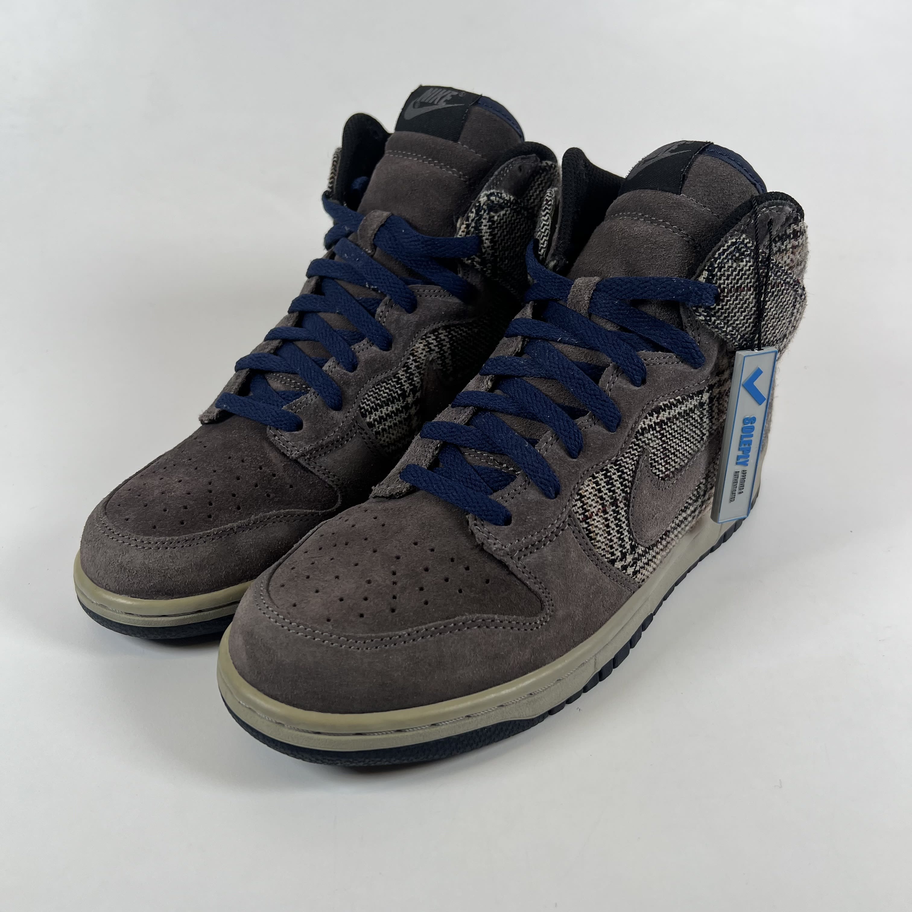 SP9052 Nike Dunk High Premium Tweed Pack