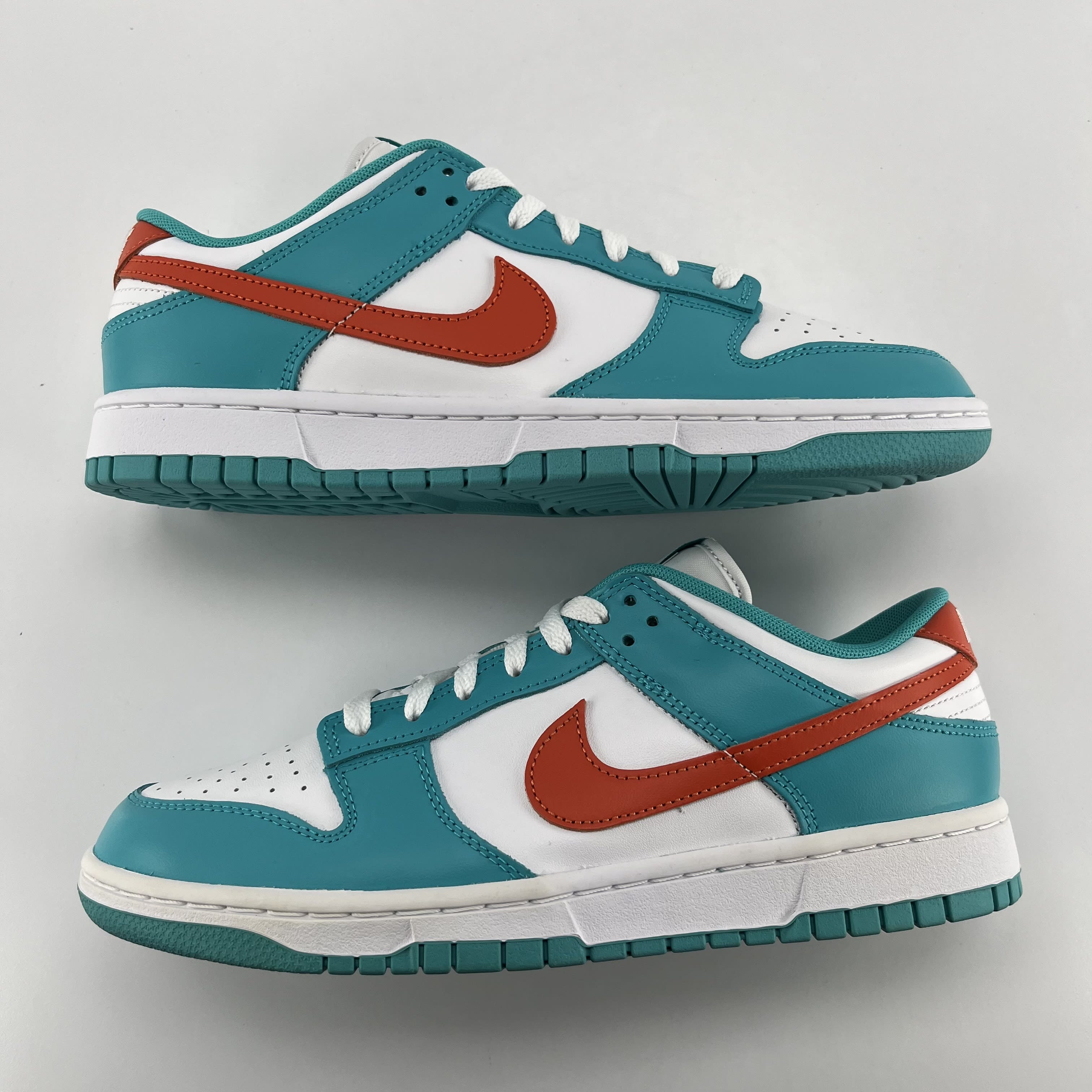 340349 Nike Dunk Low Miami Dolphins