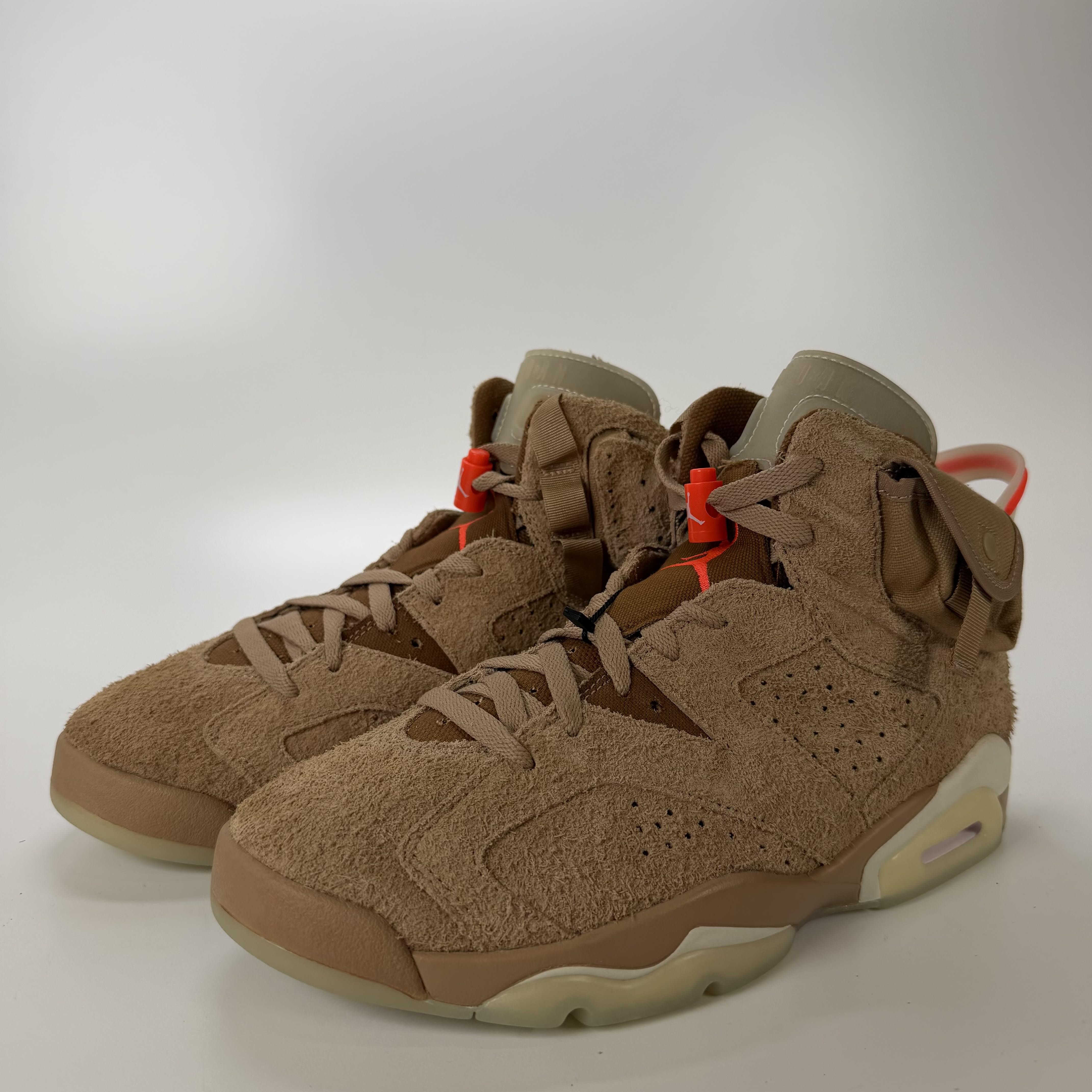 SP167 Jordan 6 Retro Travis Scott British Khaki