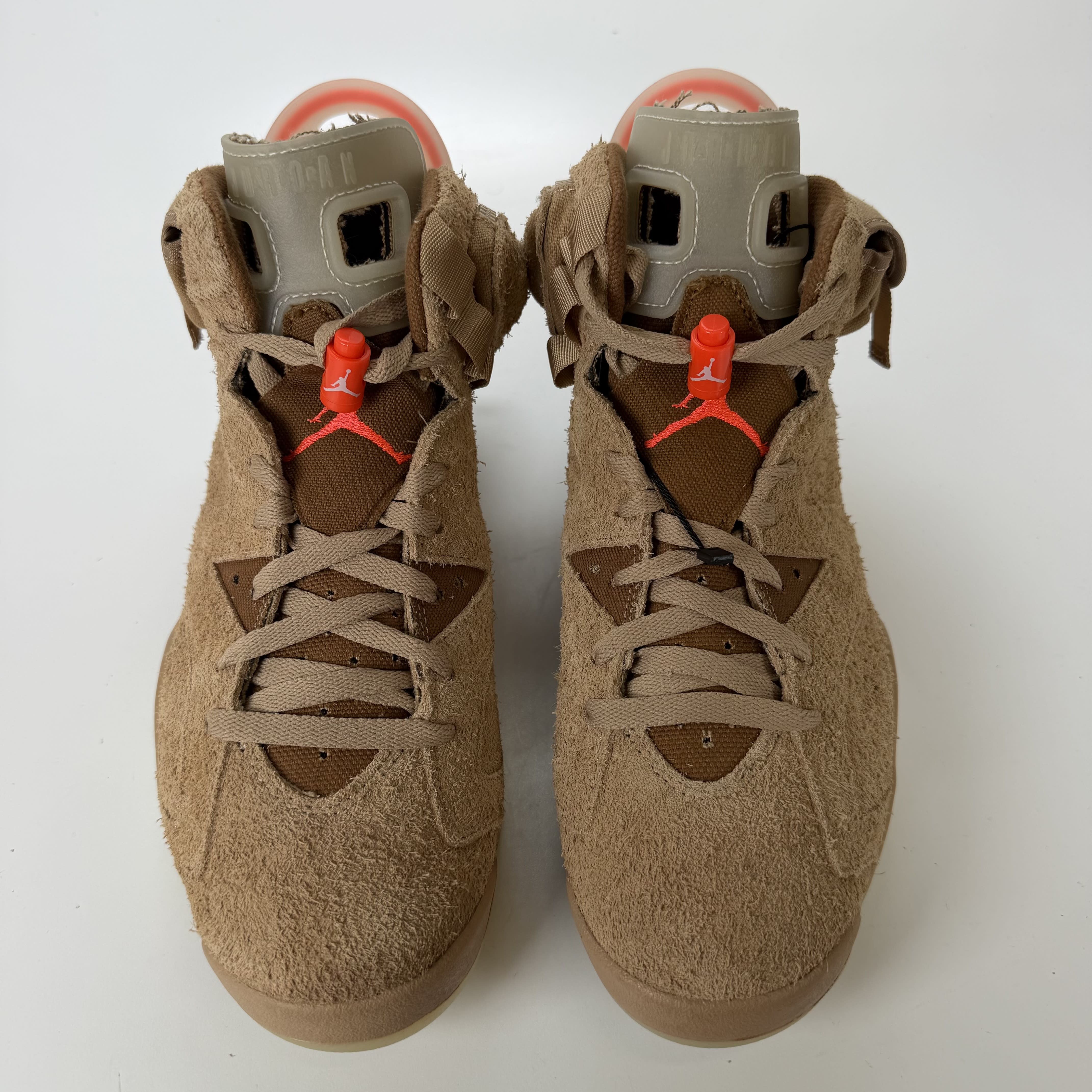 SP167 Jordan 6 Retro Travis Scott British Khaki