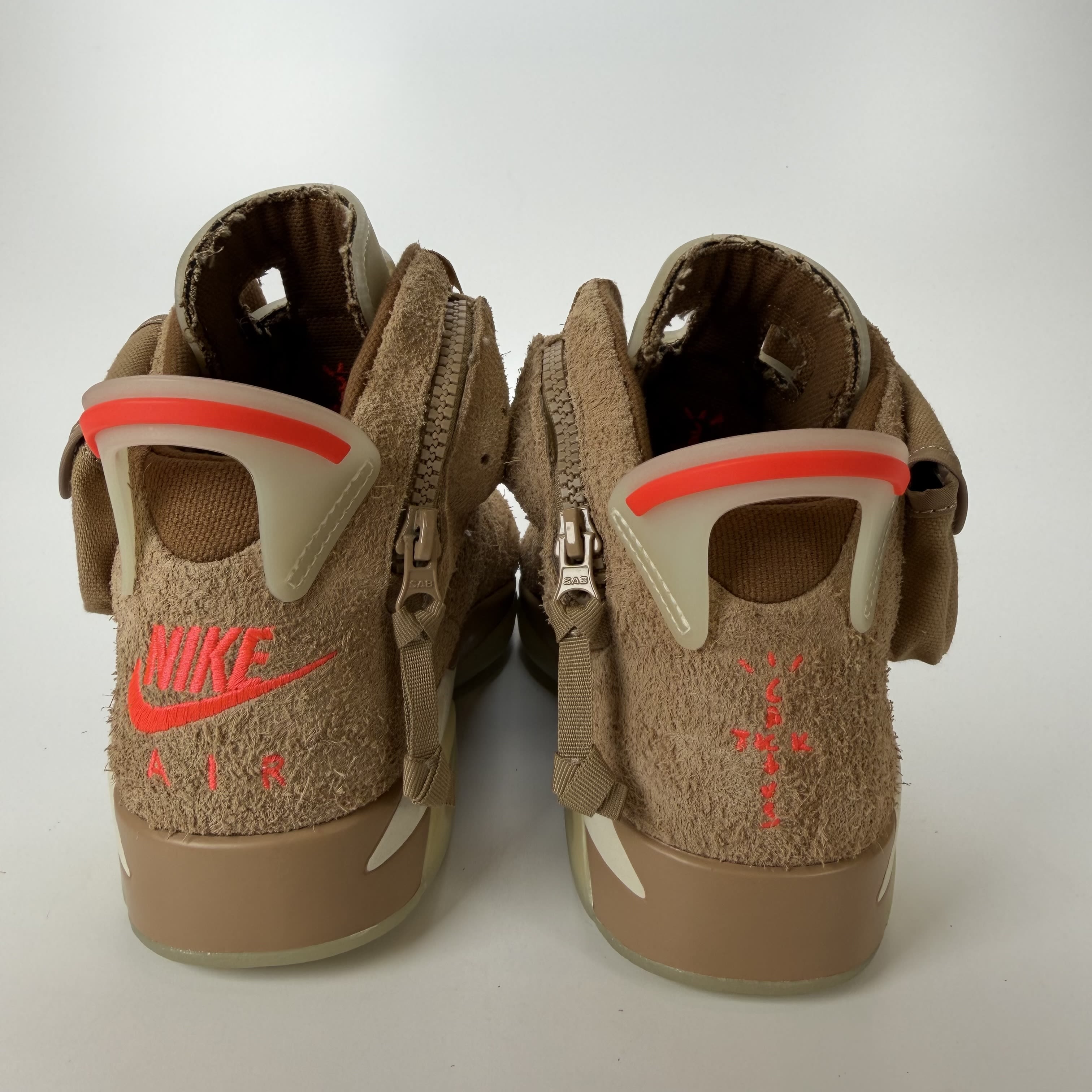 SP167 Jordan 6 Retro Travis Scott British Khaki