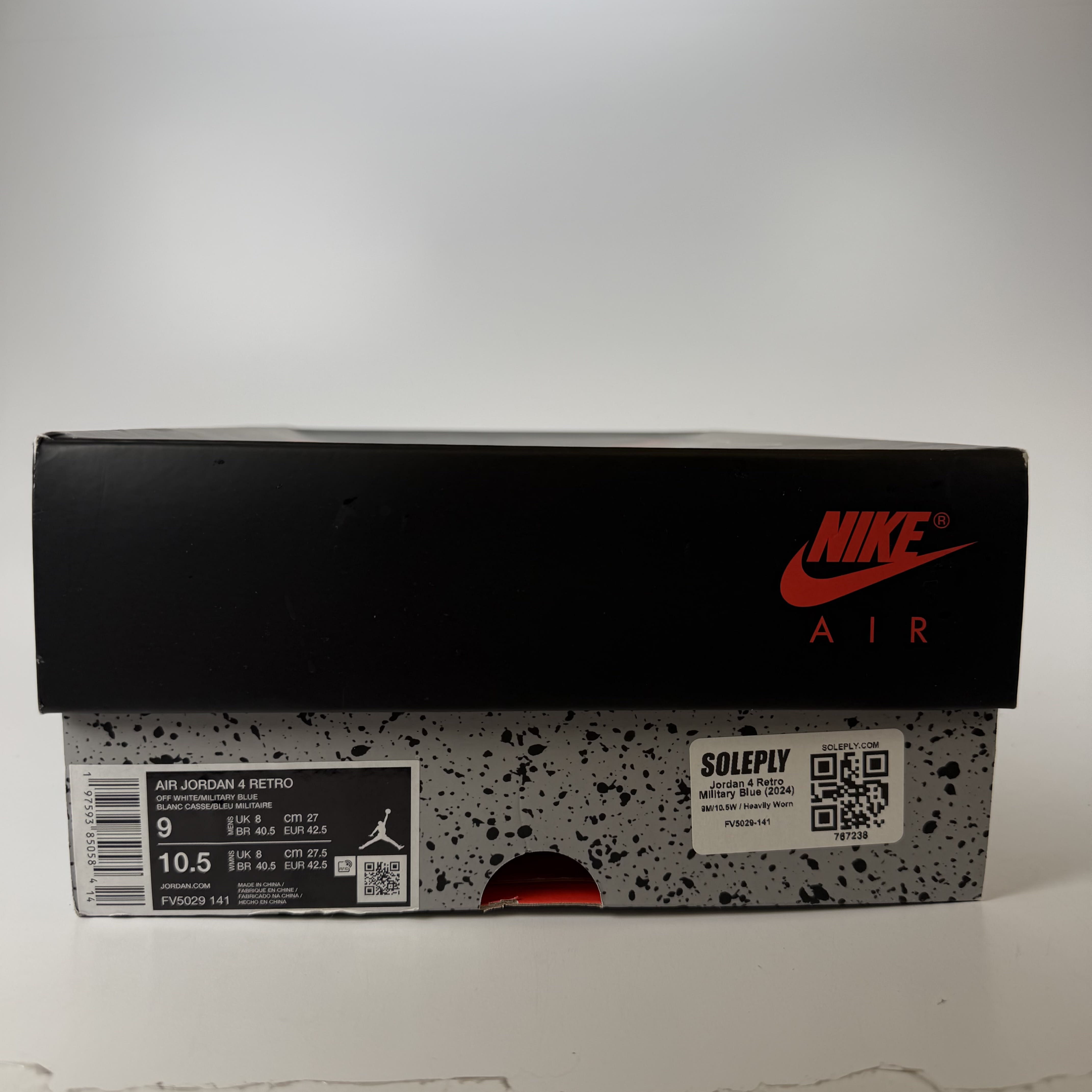 767238 Jordan 4 Retro Military Blue (2024)
