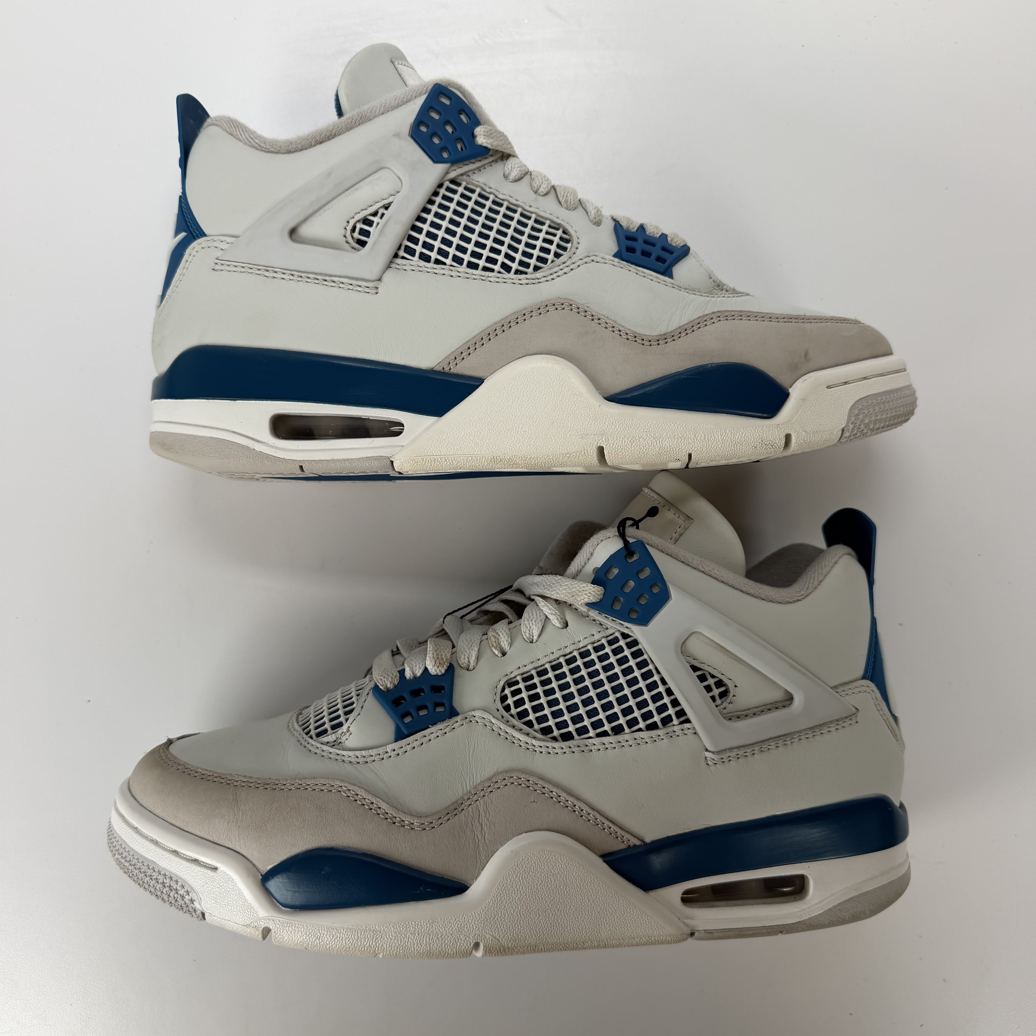 767238 Jordan 4 Retro Military Blue (2024)