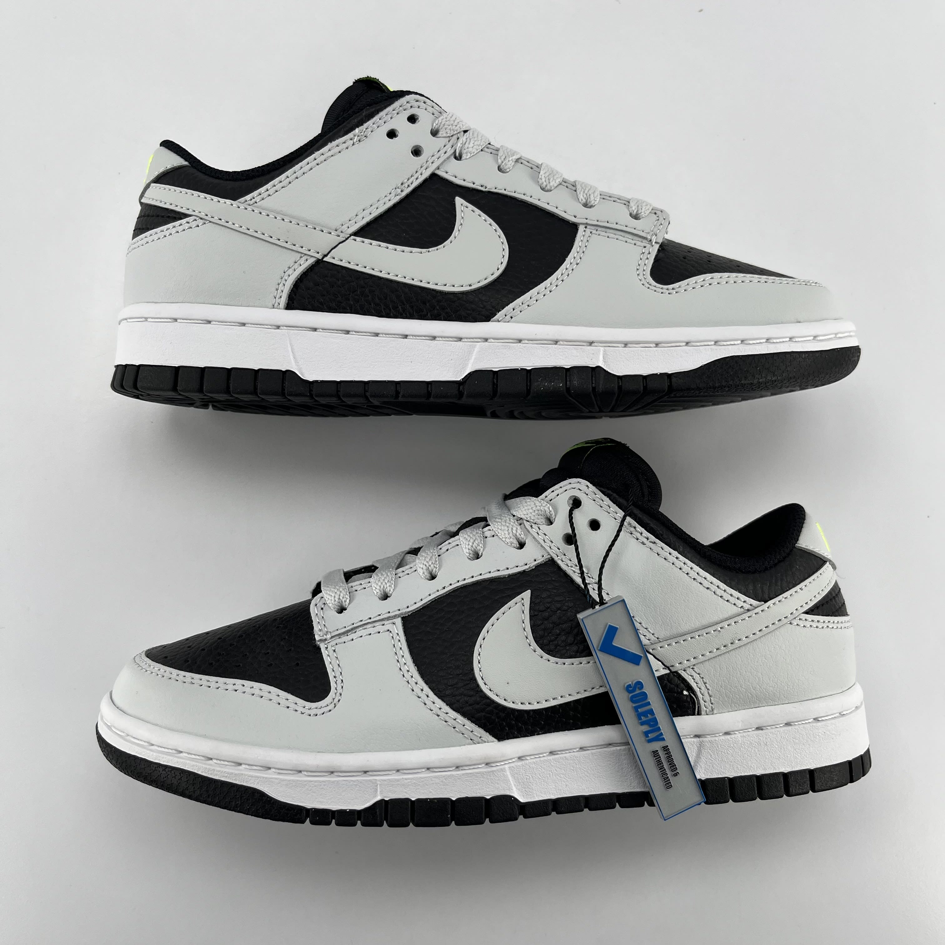 274485 Nike Dunk Low Grey Panda Volt