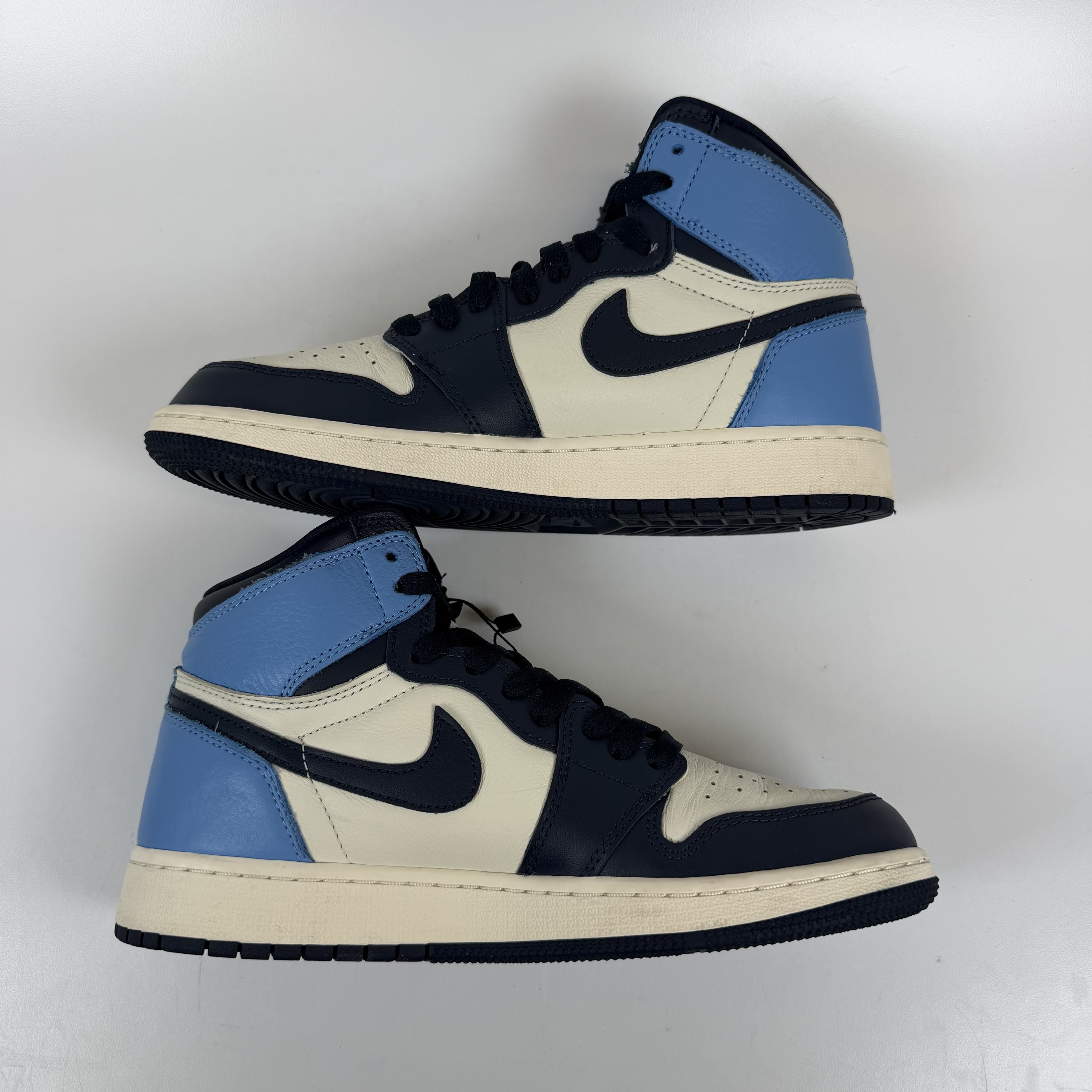 798760 Air Jordan 1 Retro High OG GS 'Obsidian'