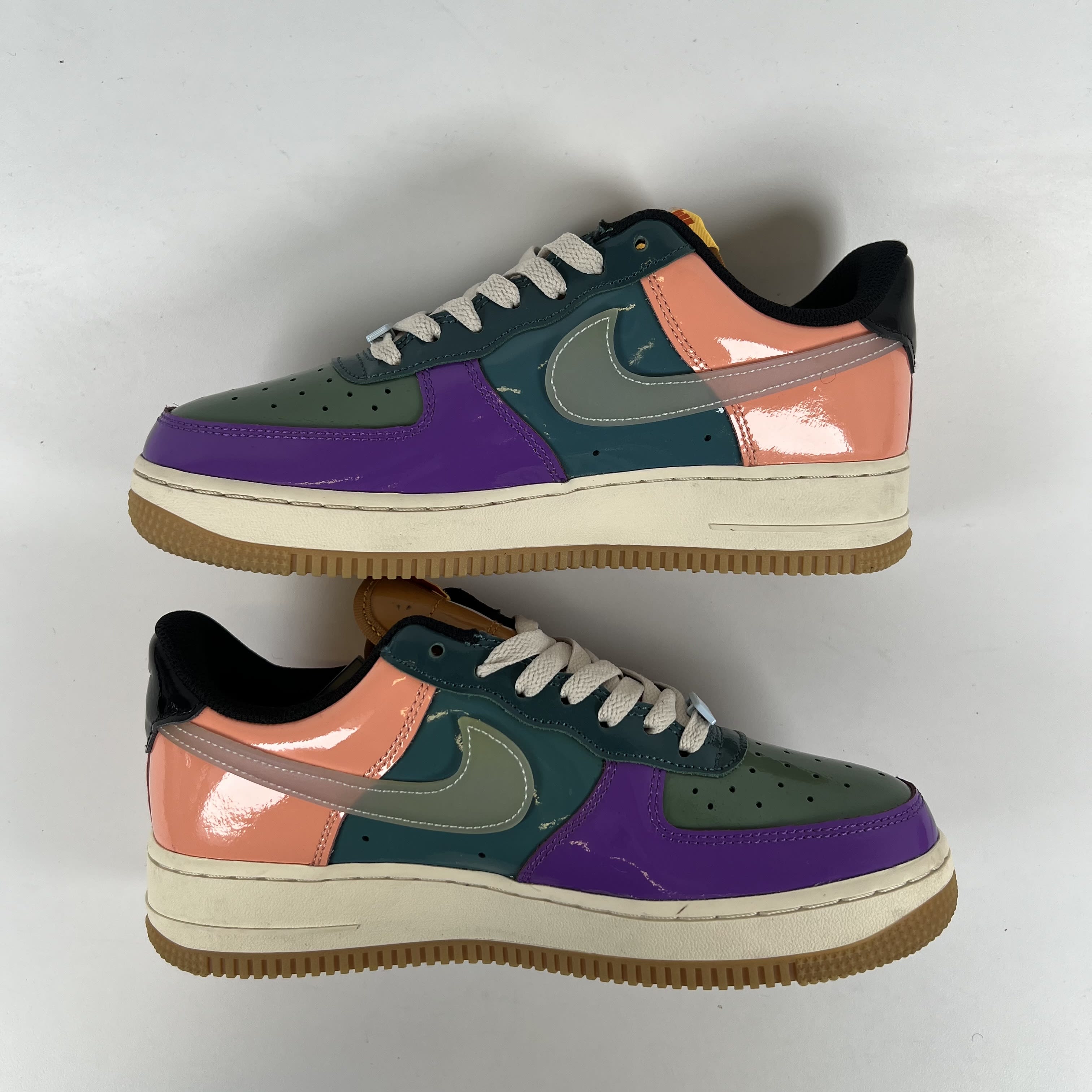 SP9322 Nike Air Force 1 Low SP Undefeated Multi-Patent Wild Berry