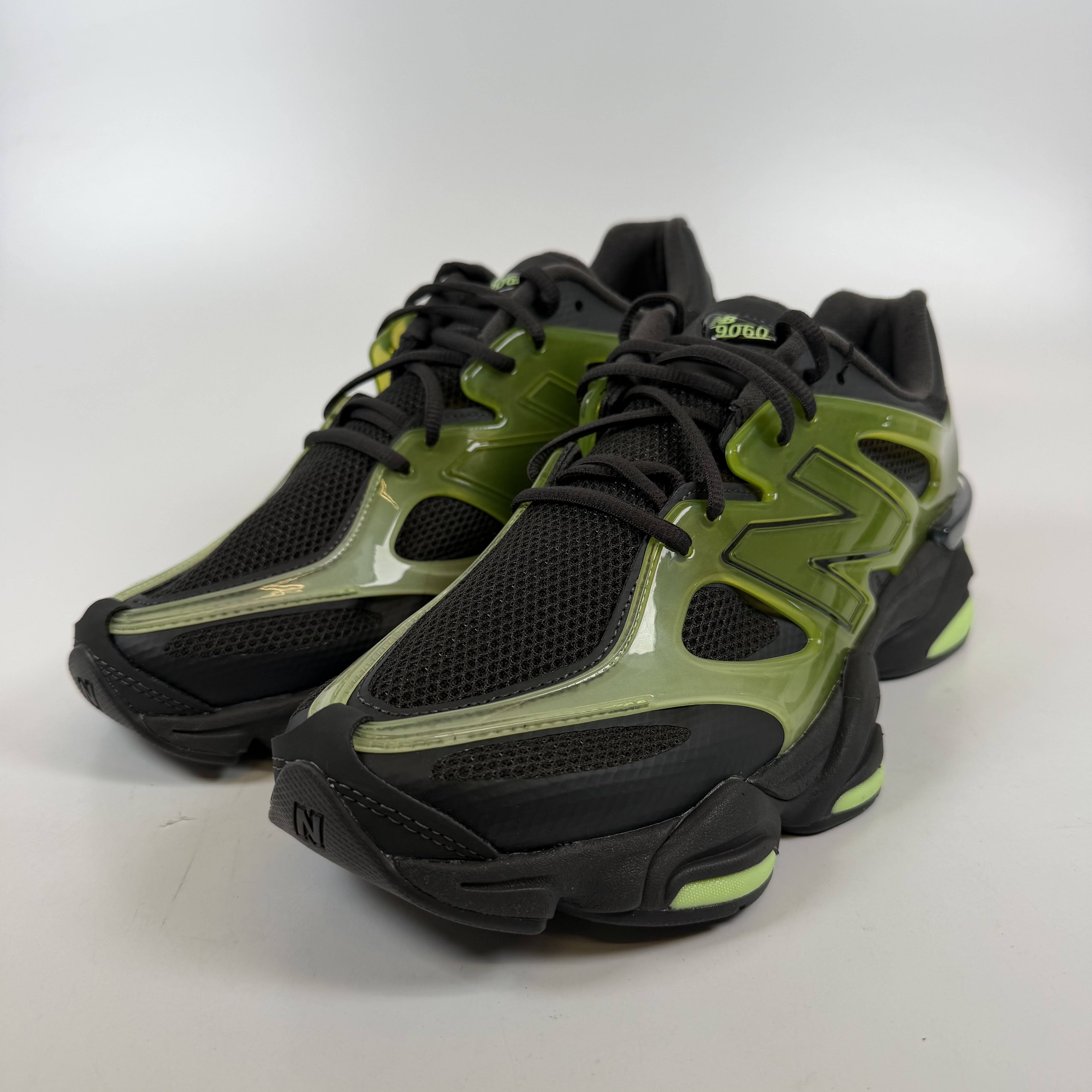 SP12287 New Balance 9060 X Alpine Green Black