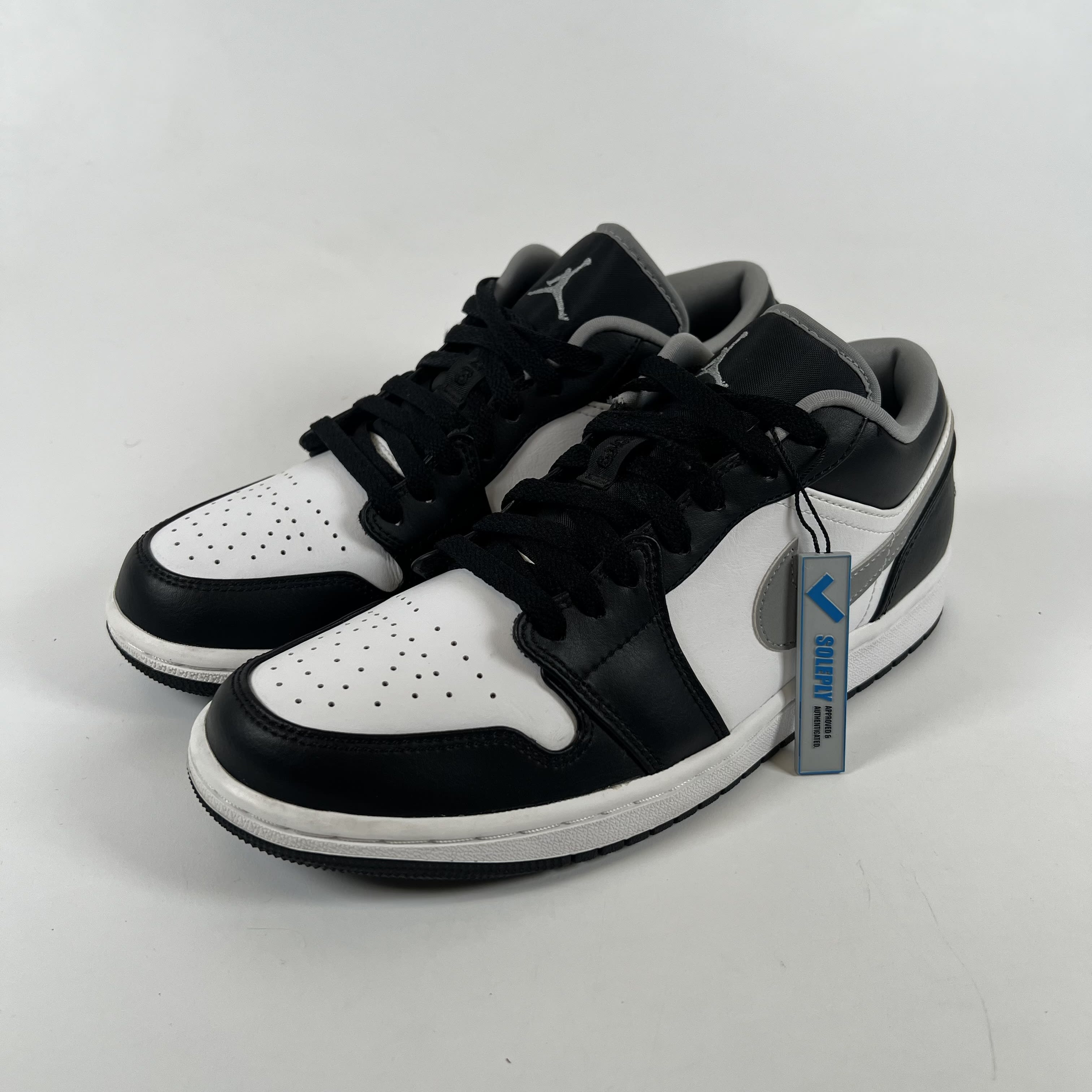 SP9088 Jordan 1 Low Black White Grey