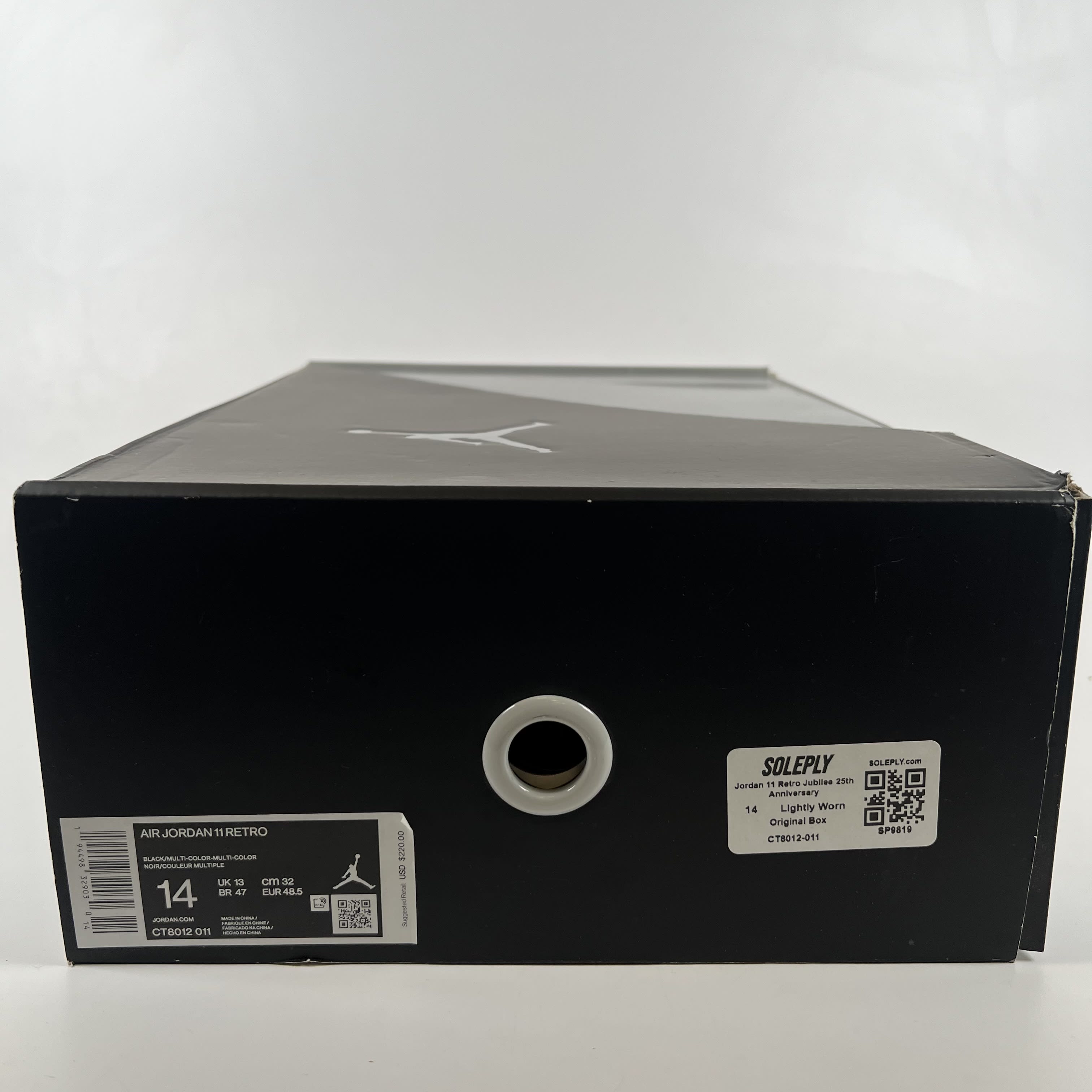 SP9819 Jordan 11 Retro Jubilee 25th Anniversary
