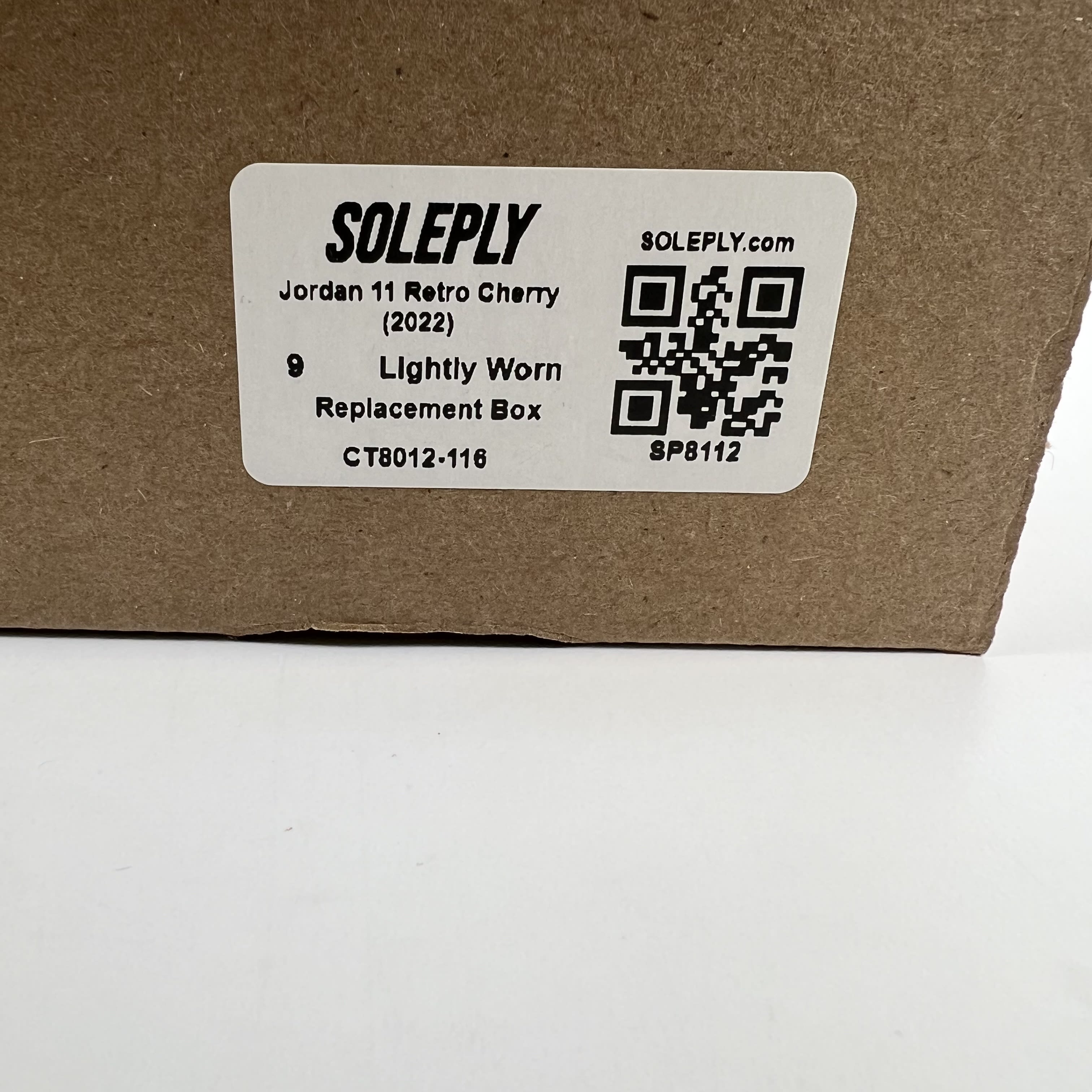 SP8112 Jordan 11 Retro Cherry (2022)