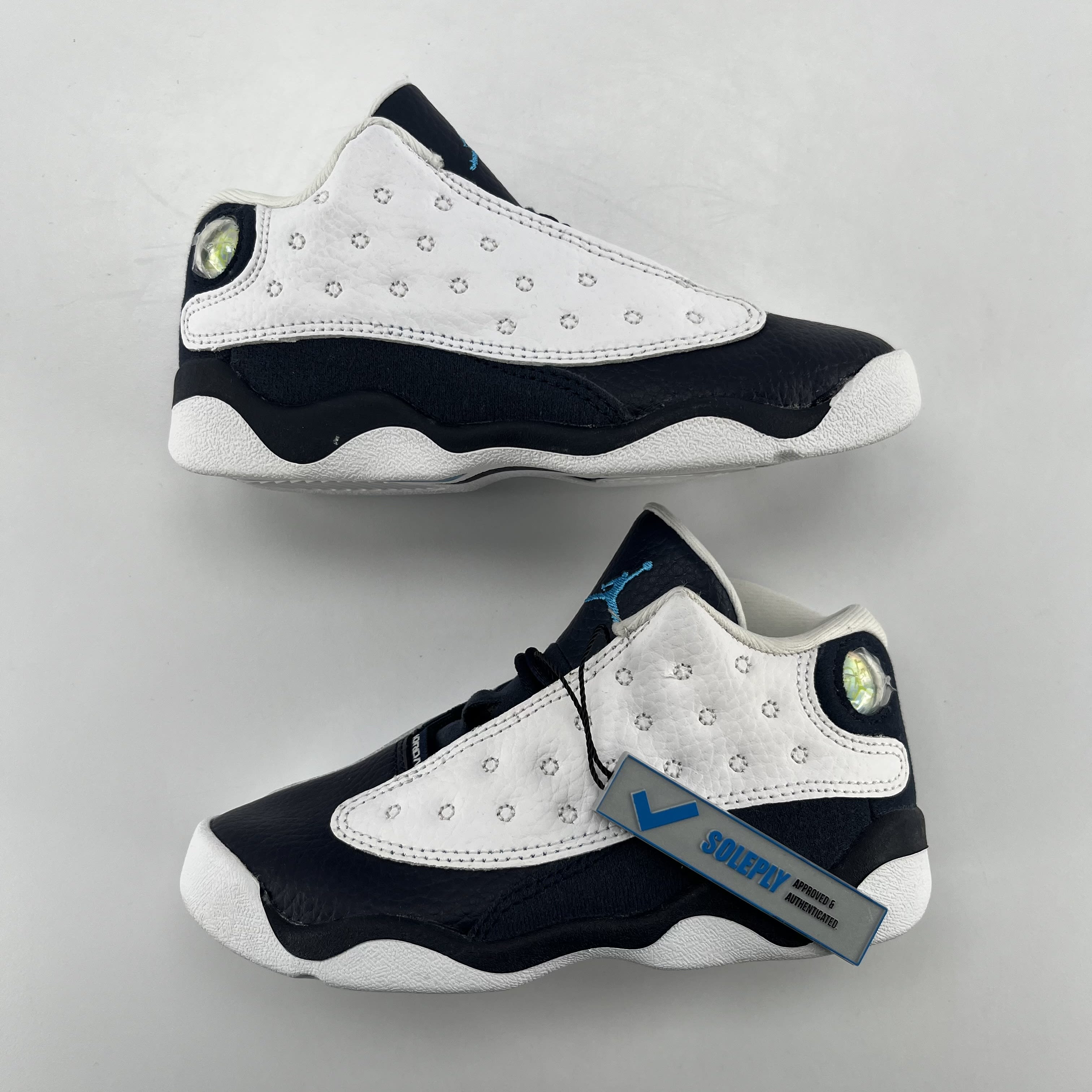 281192 Air Jordan 13 Retro TD 'Obsidian'