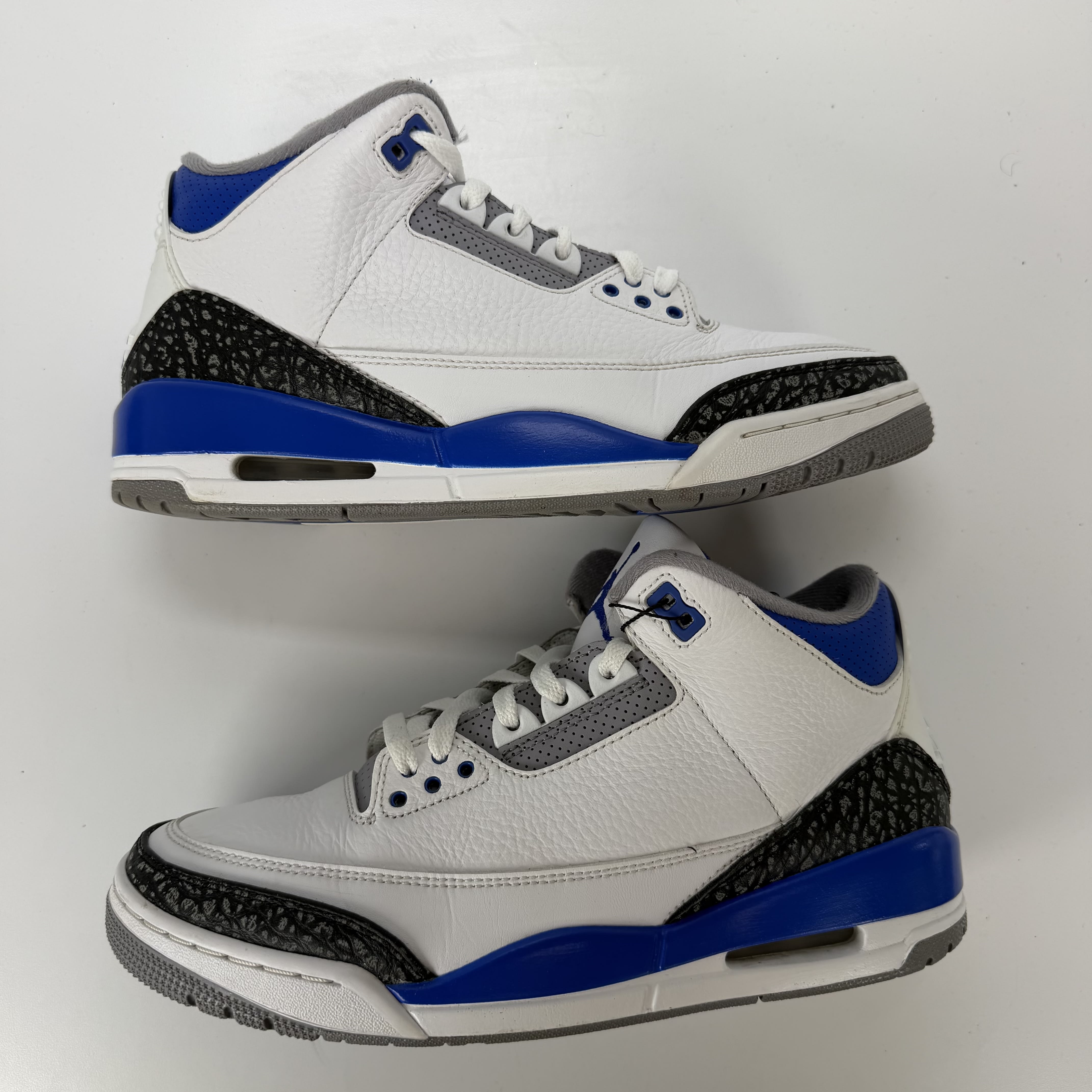 721931 Jordan 3 Retro Racer Blue