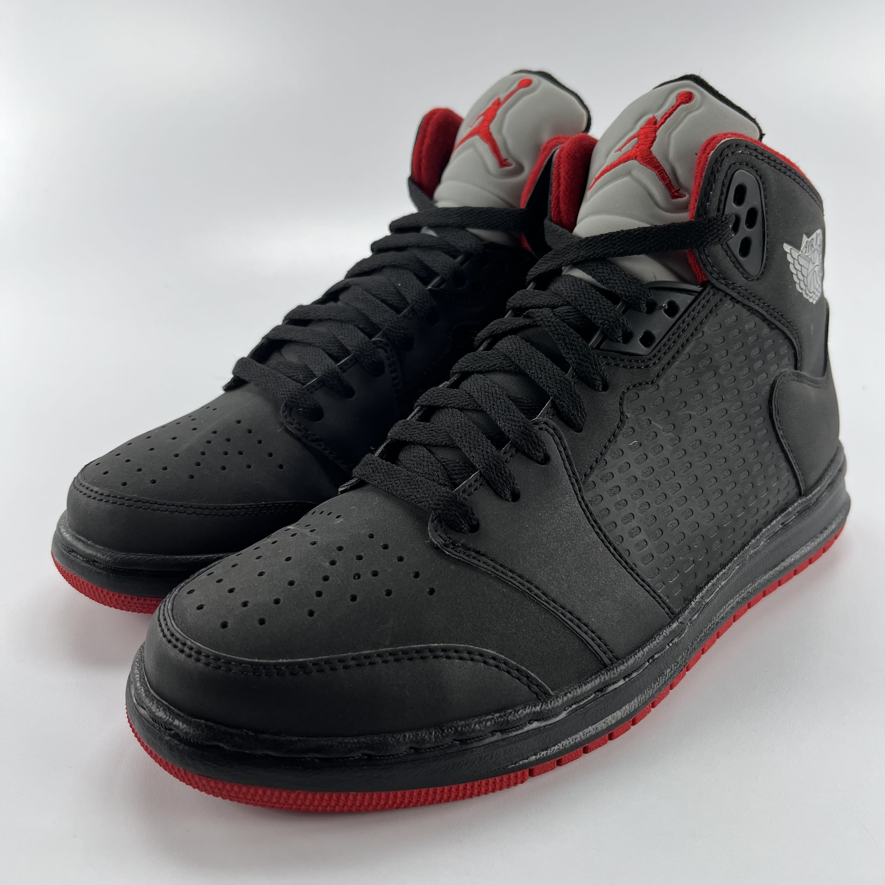 414701 Jordan Prime 5 'Black Varsity Red'
