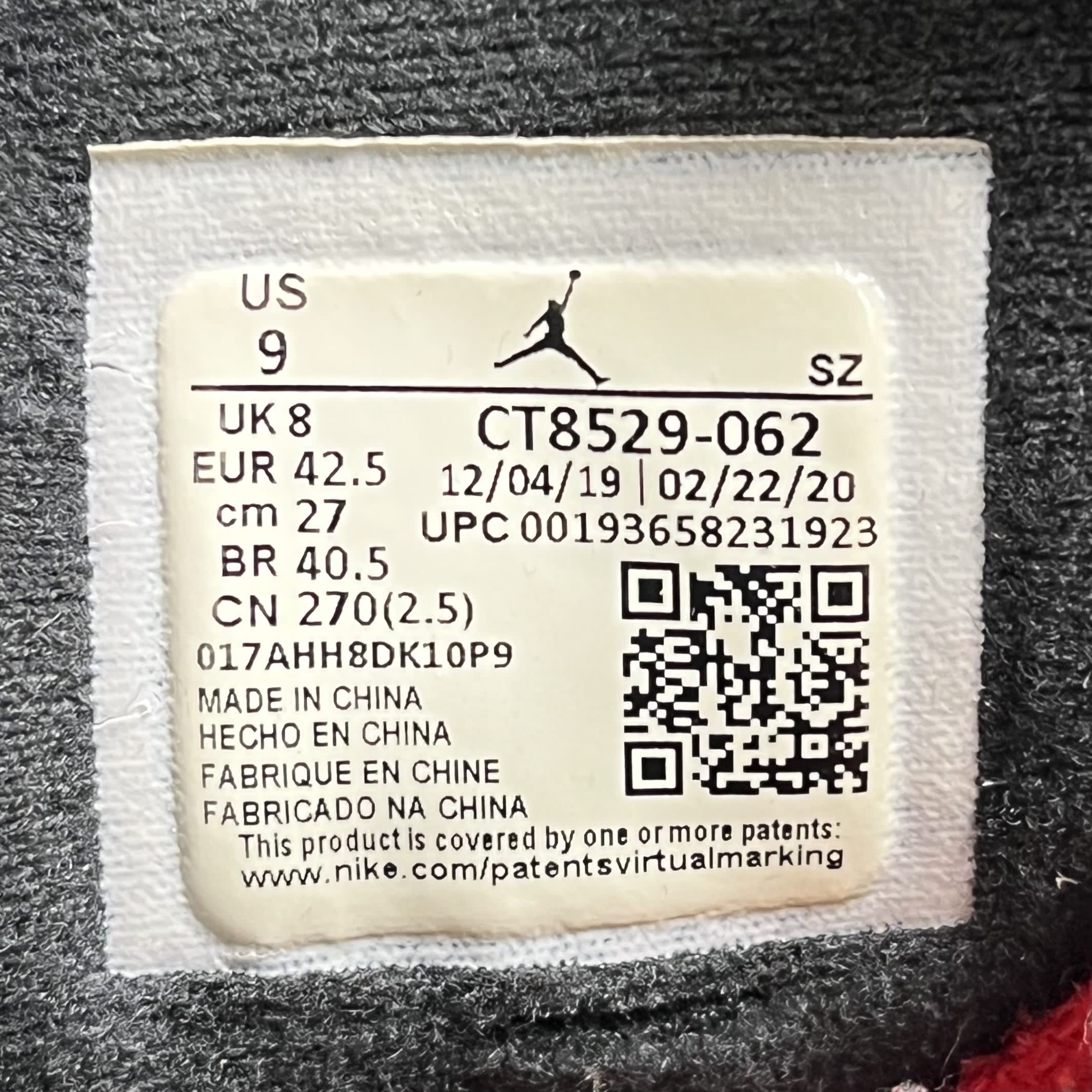 Jordan 6 Retro Hare