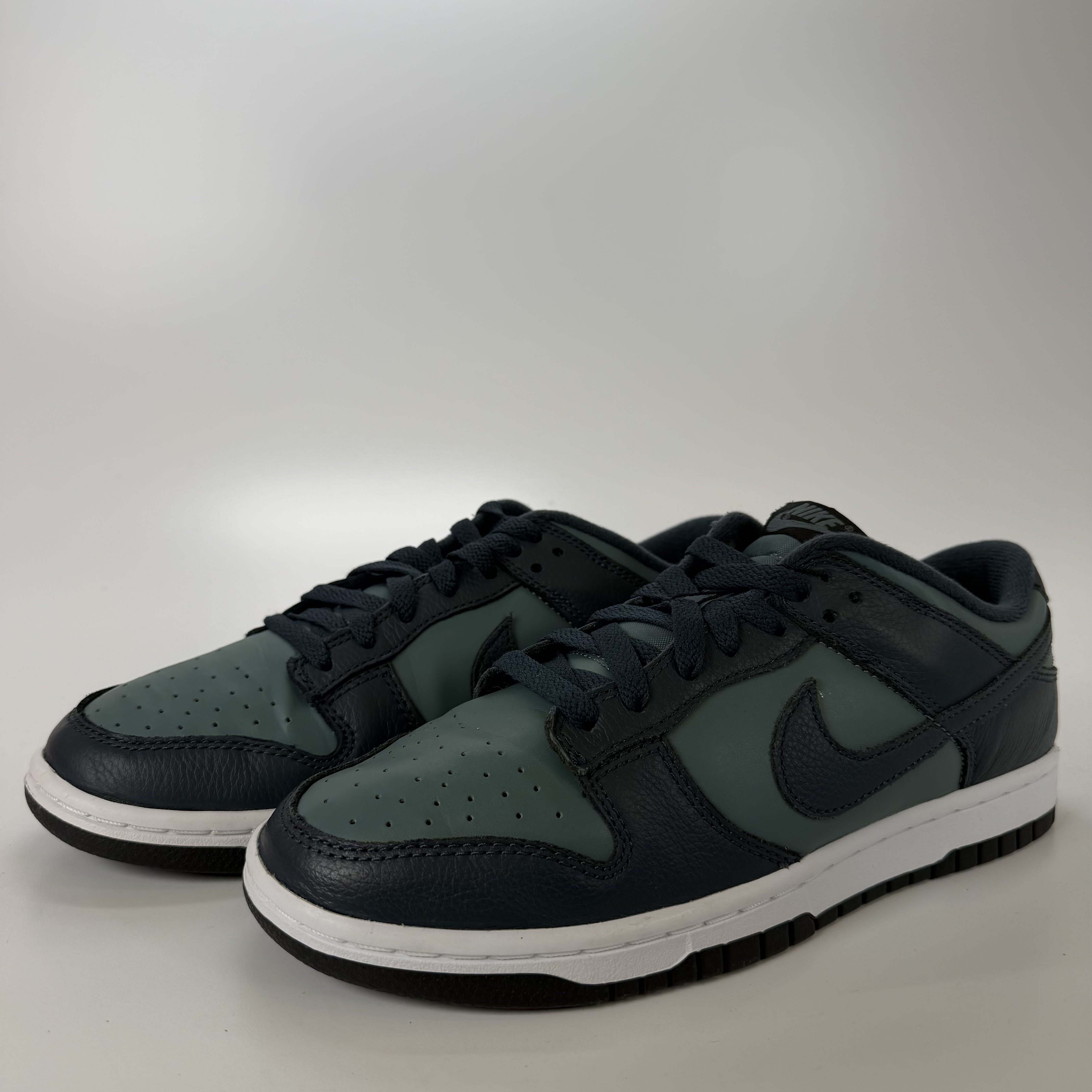 324631 Nike Dunk Low Mineral Slate Armory Navy