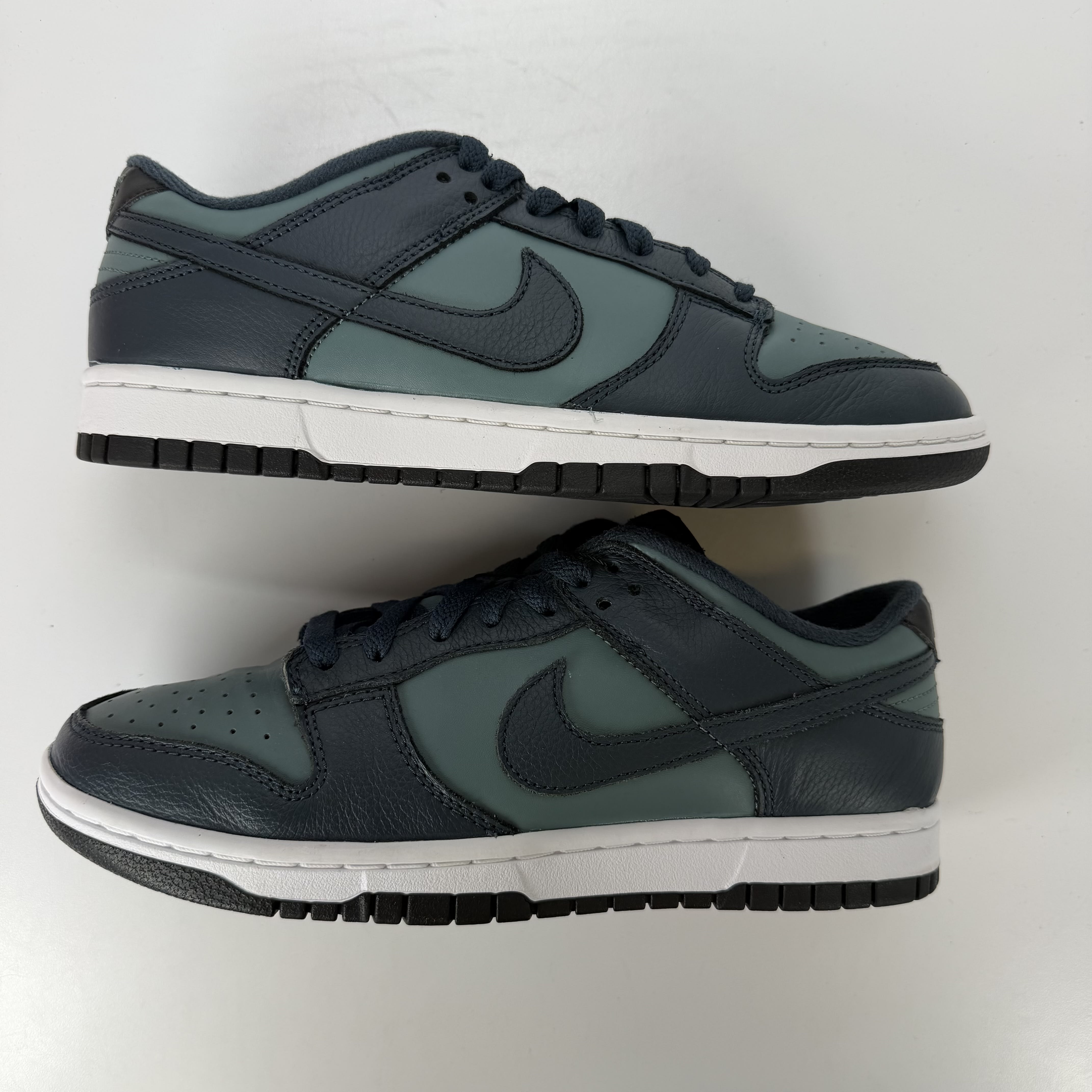 324631 Nike Dunk Low Mineral Slate Armory Navy