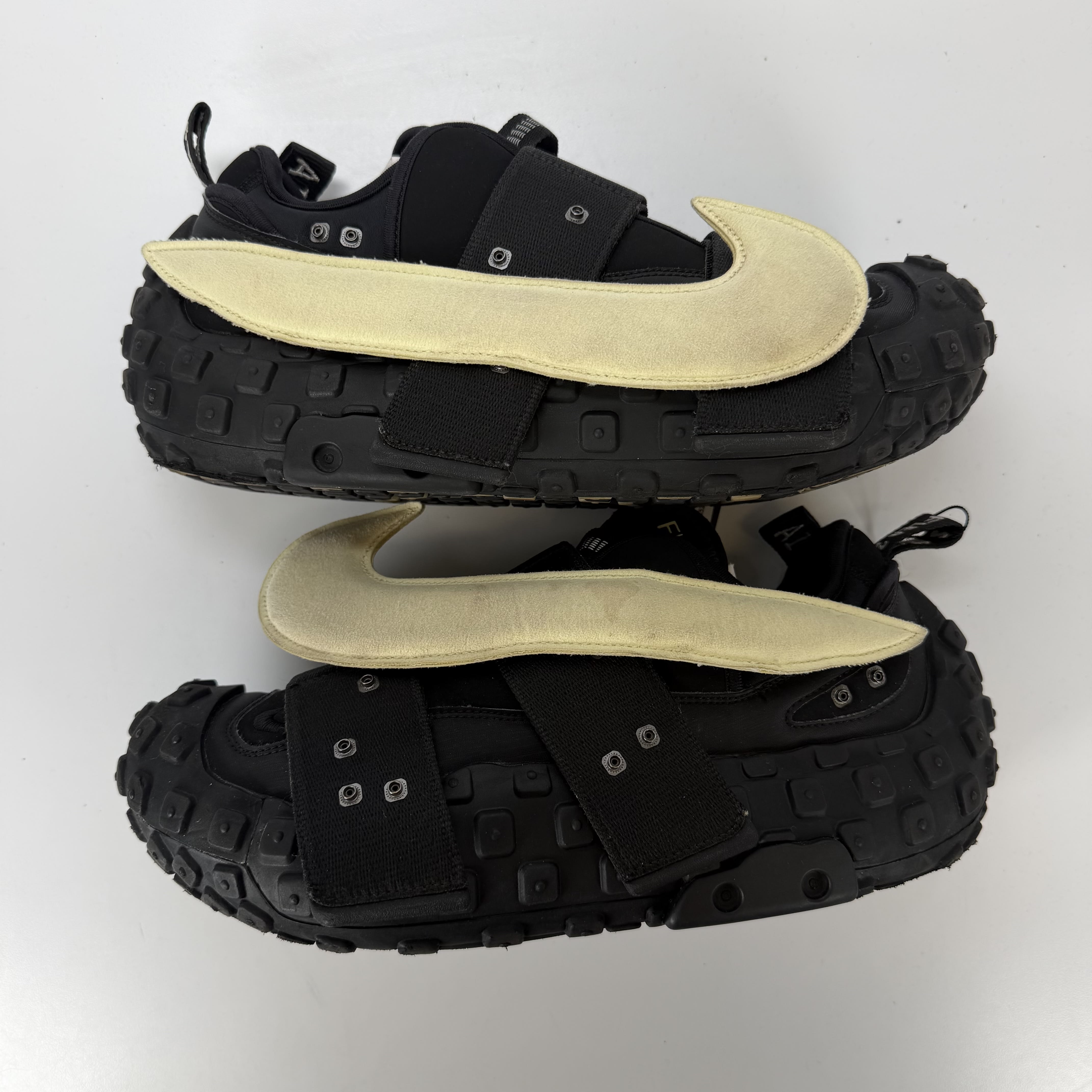 721452 Nike CPFM Air Flea 2 Cactus Plant Flea Market Black Alabaster
