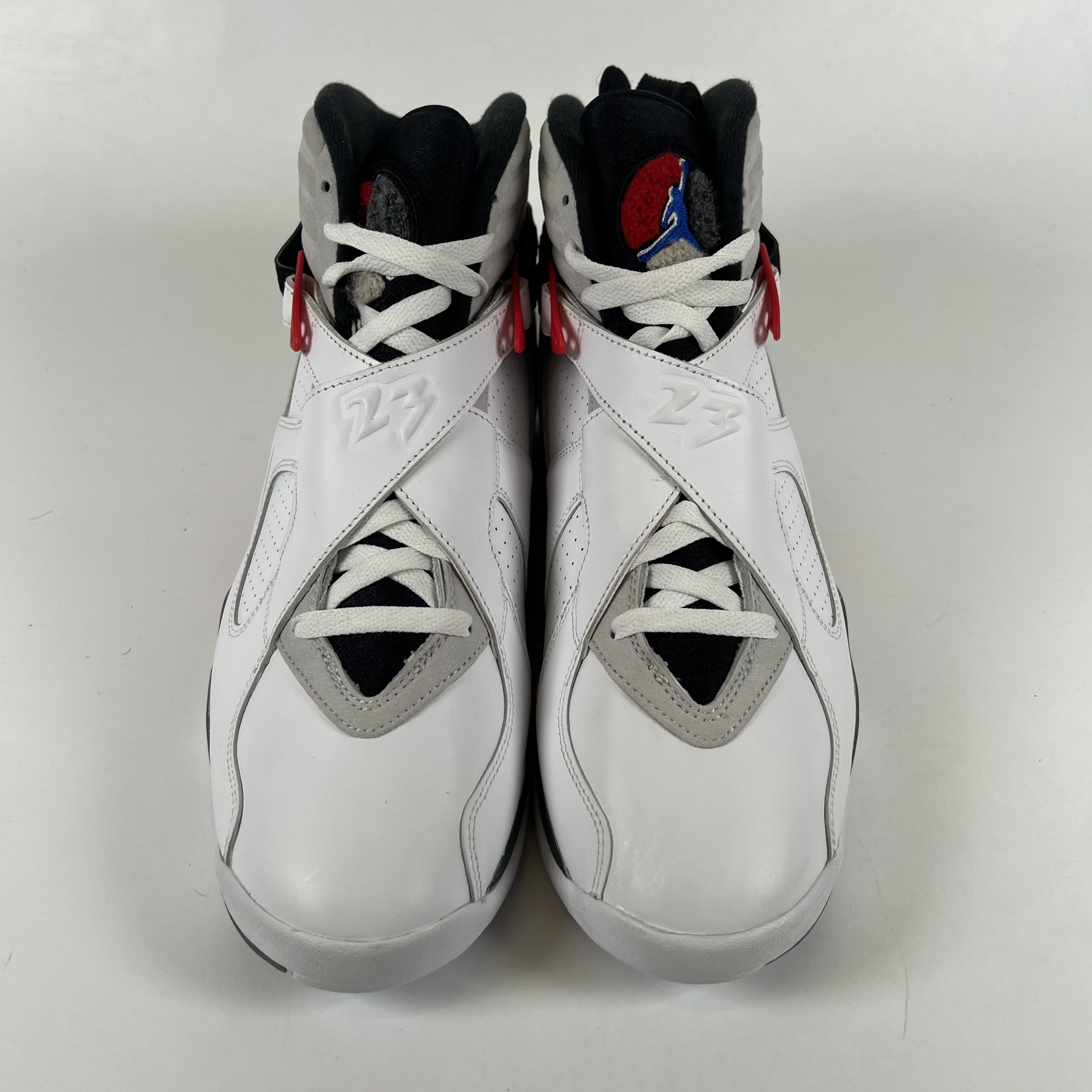 SP9090 Jordan 8 Retro White True Red (2025)