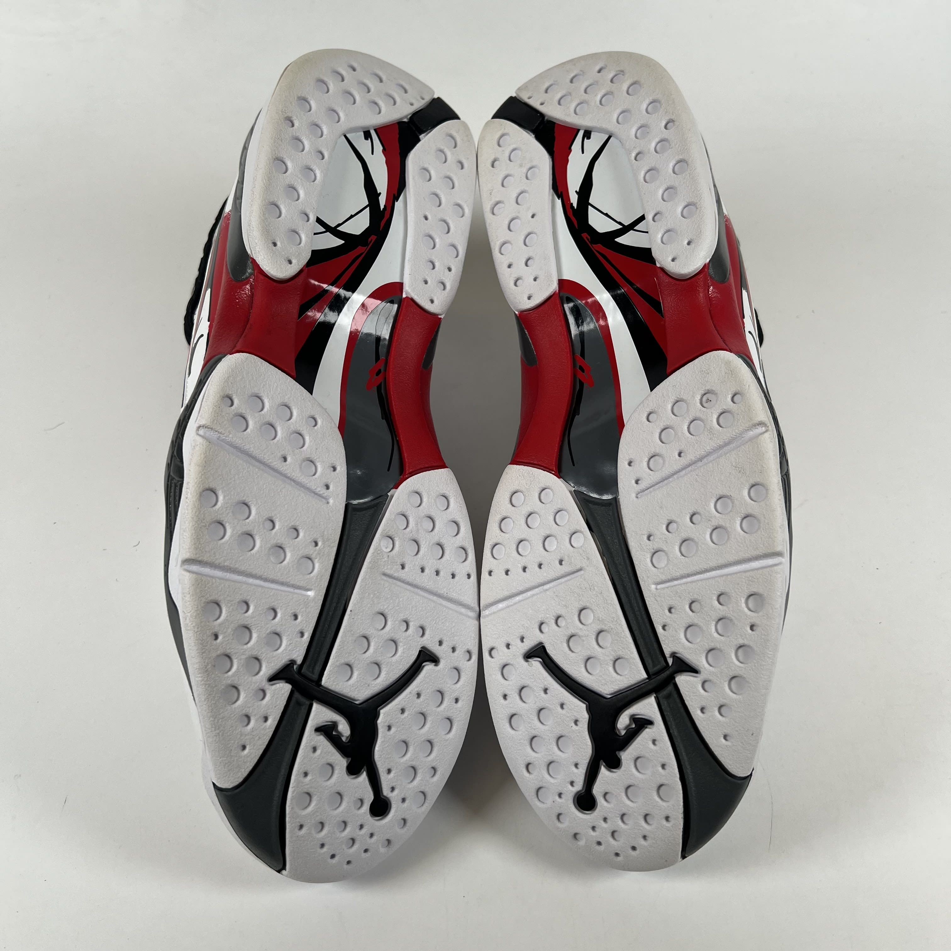 SP9090 Jordan 8 Retro White True Red (2025)