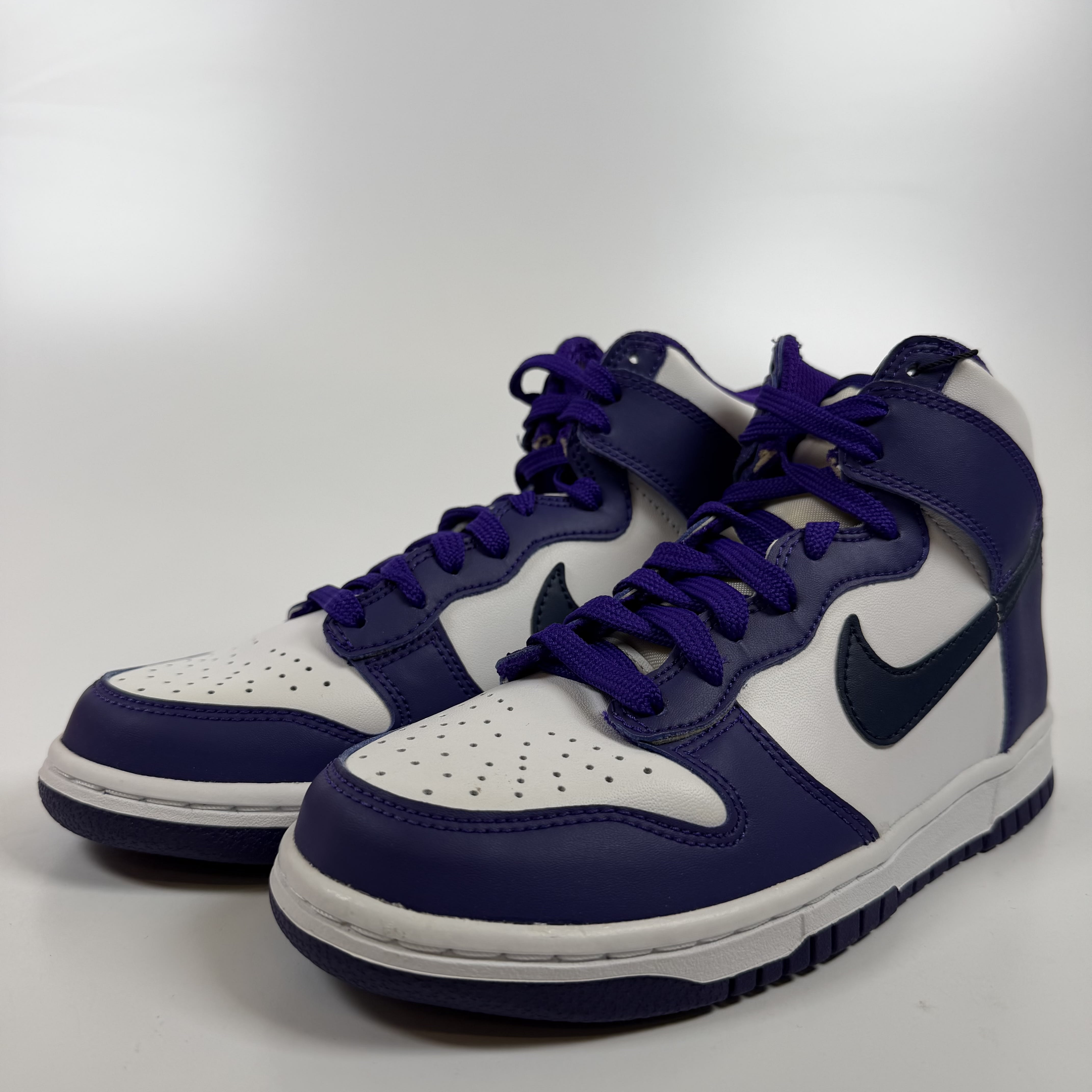 437119 Dunk High GS 'Midnight Navy'