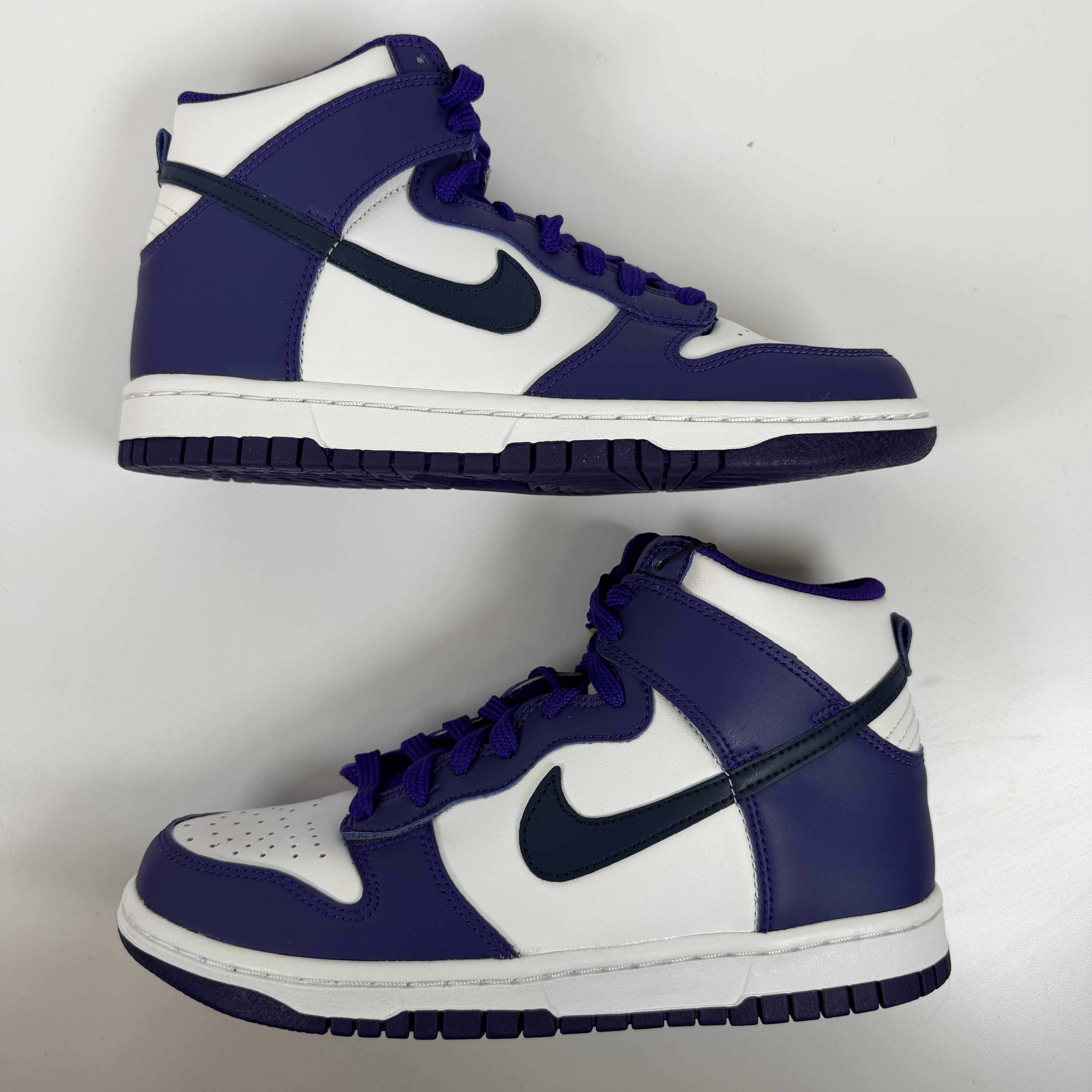 437119 Dunk High GS 'Midnight Navy'