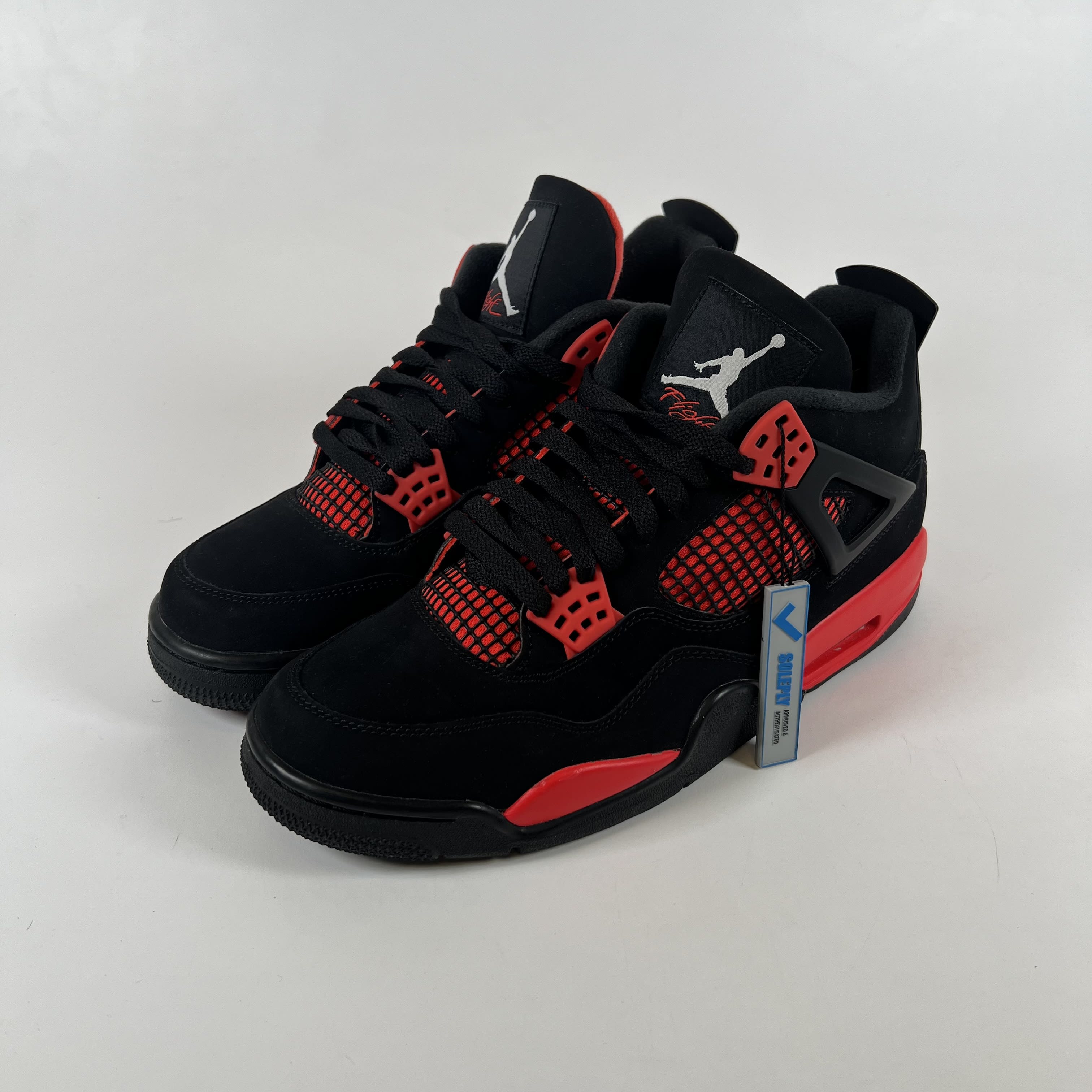 SP9382 Jordan 4 Retro Red Thunder
