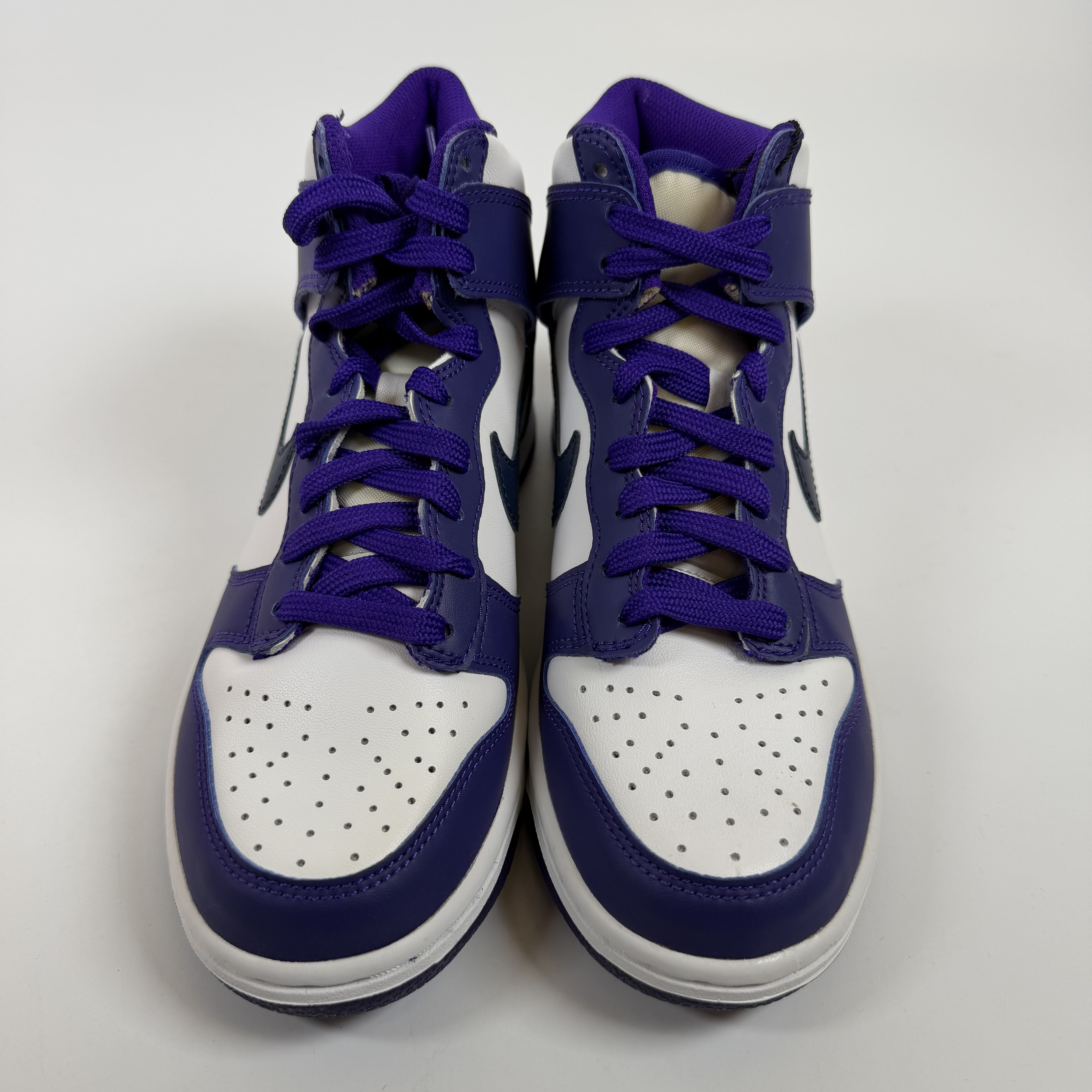 437119 Dunk High GS 'Midnight Navy'