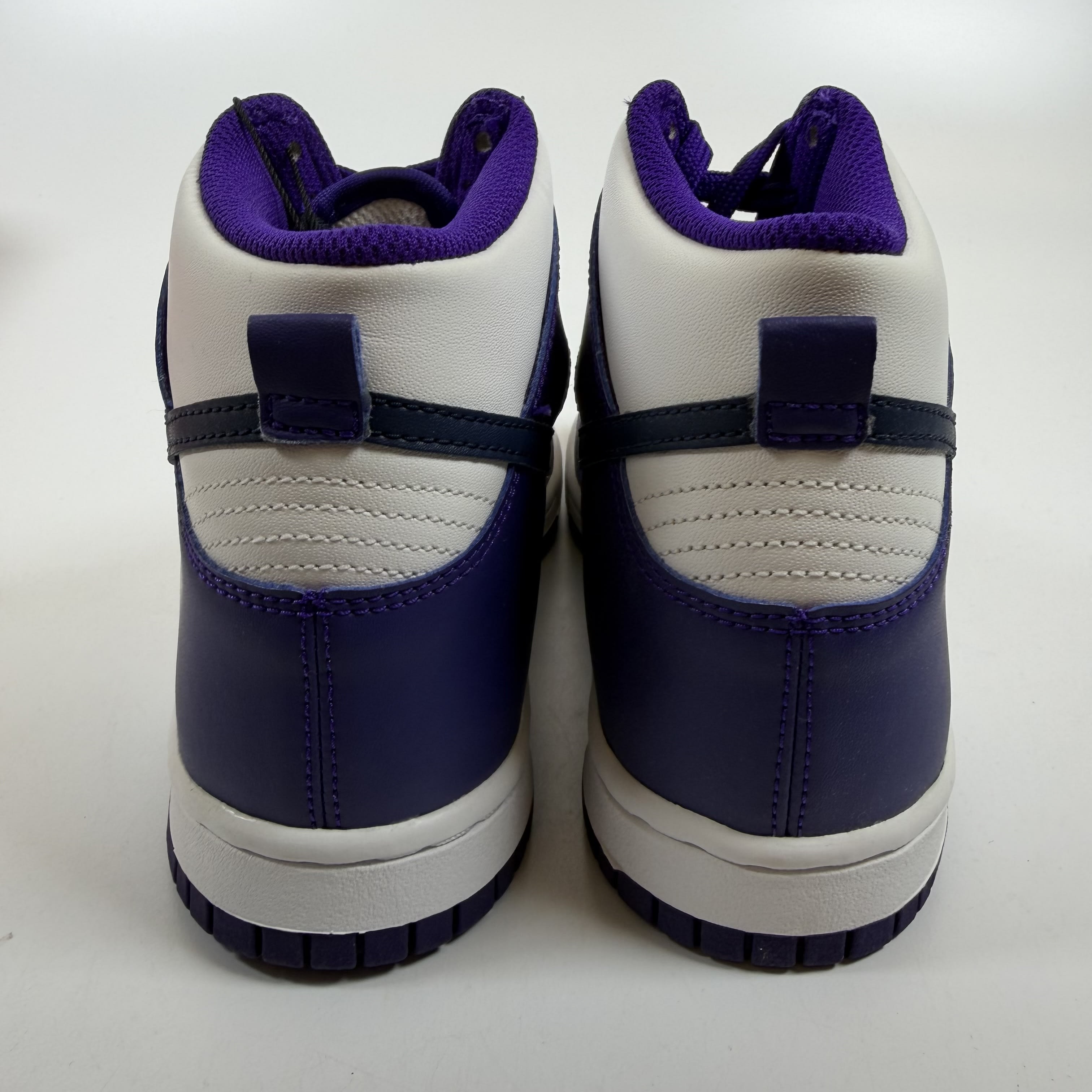 437119 Dunk High GS 'Midnight Navy'
