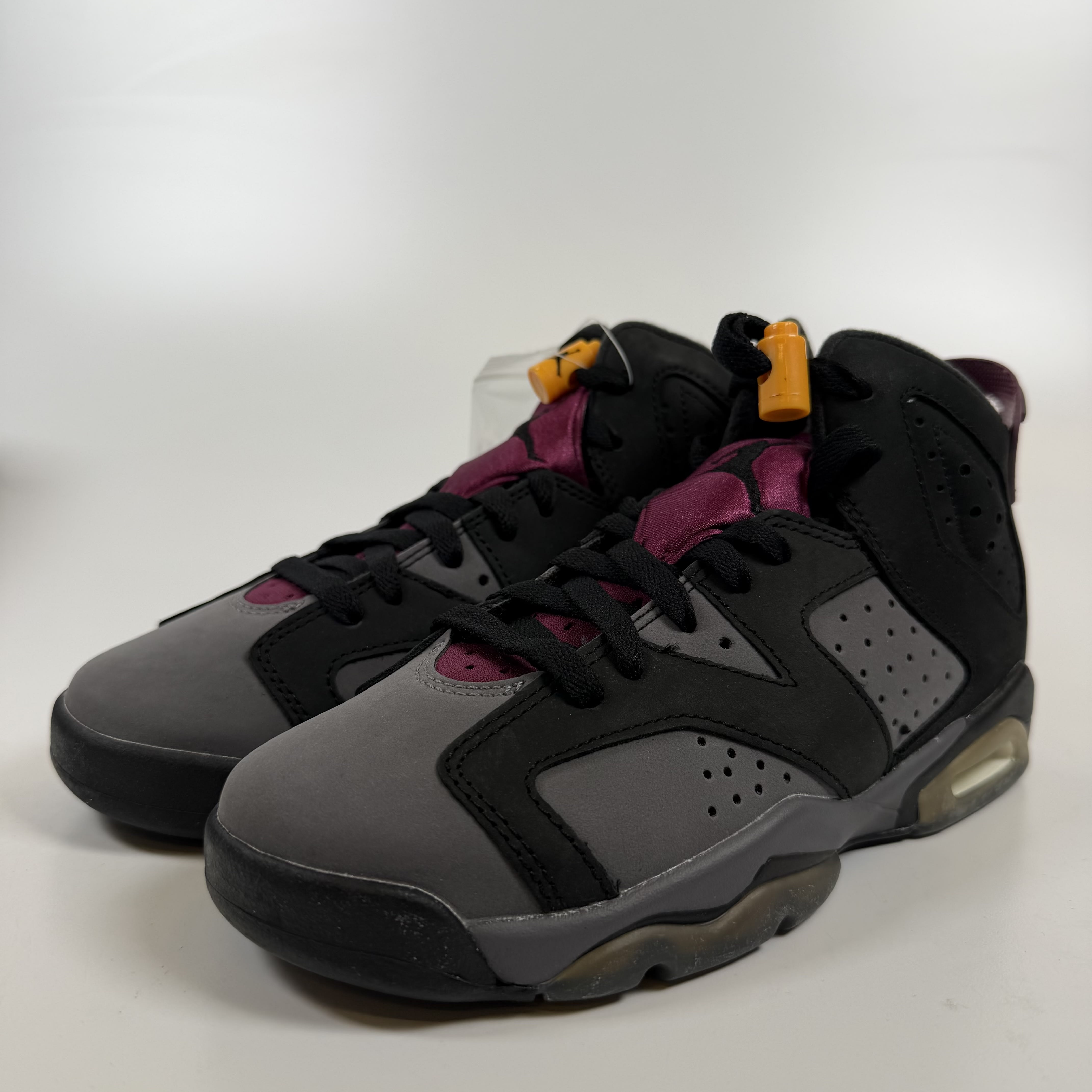 340506 Jordan 6 Retro Bordeaux (GS)