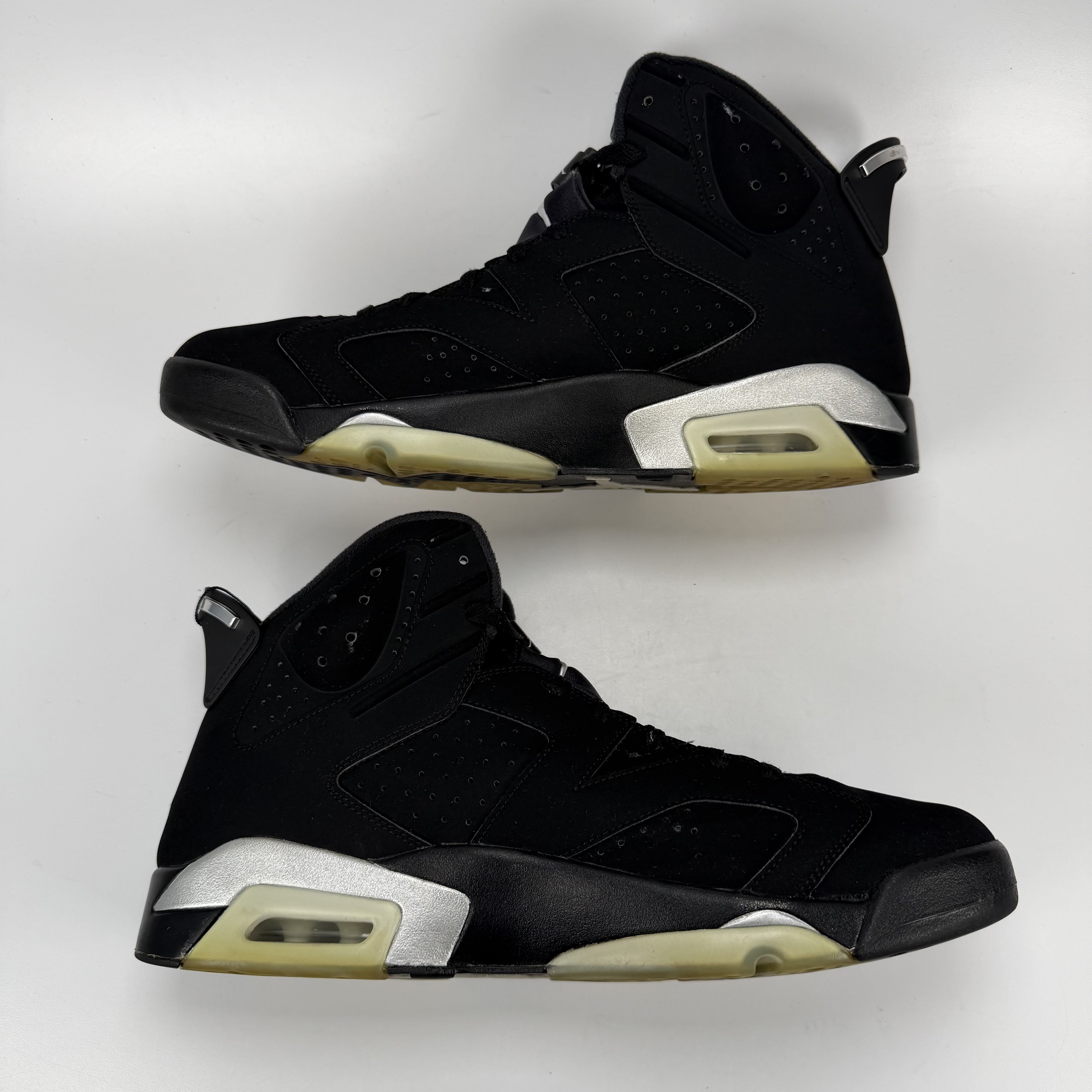 SP34 Jordan 6 Retro Chrome