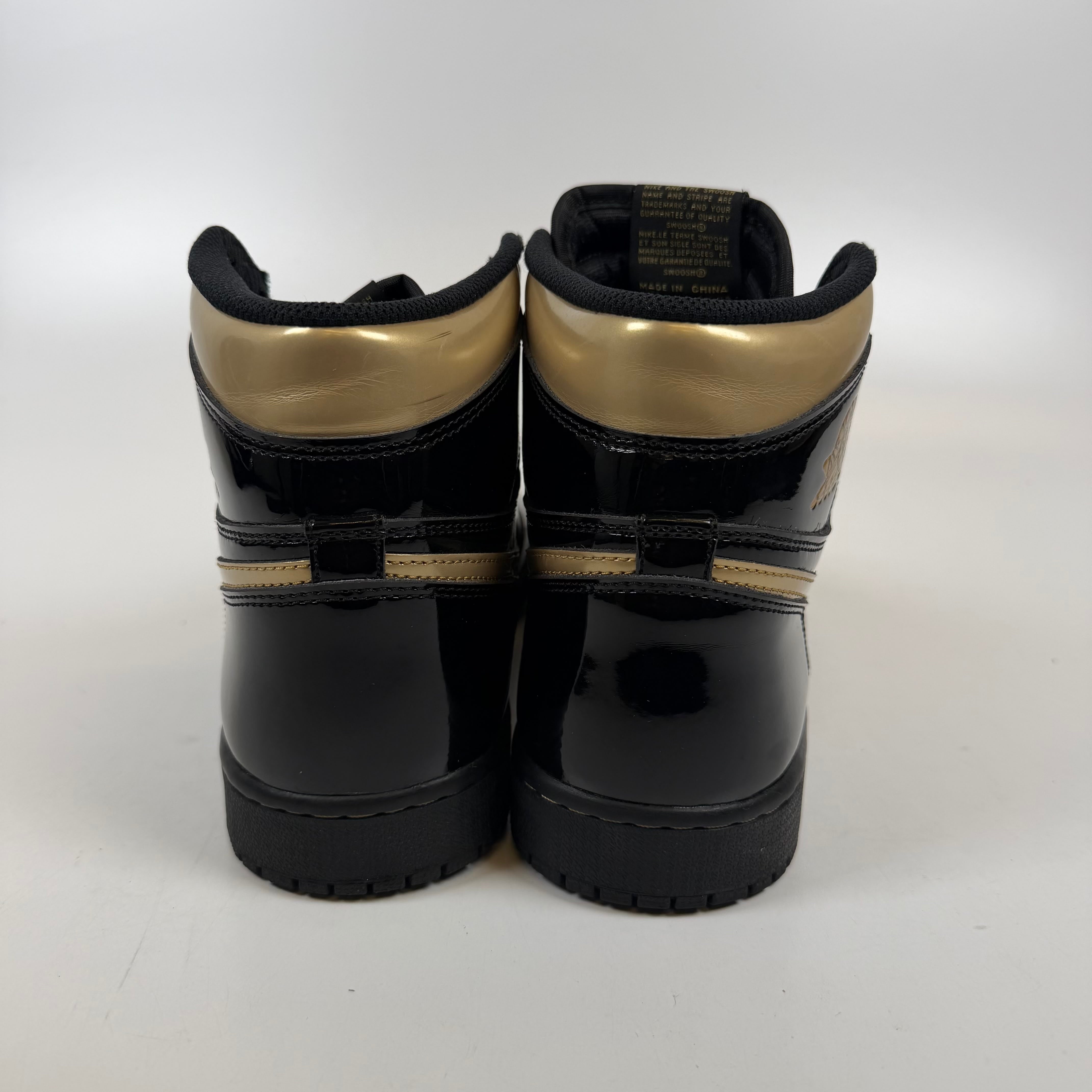 SP11273 Jordan 1 Retro High Black Metallic Gold (2020)