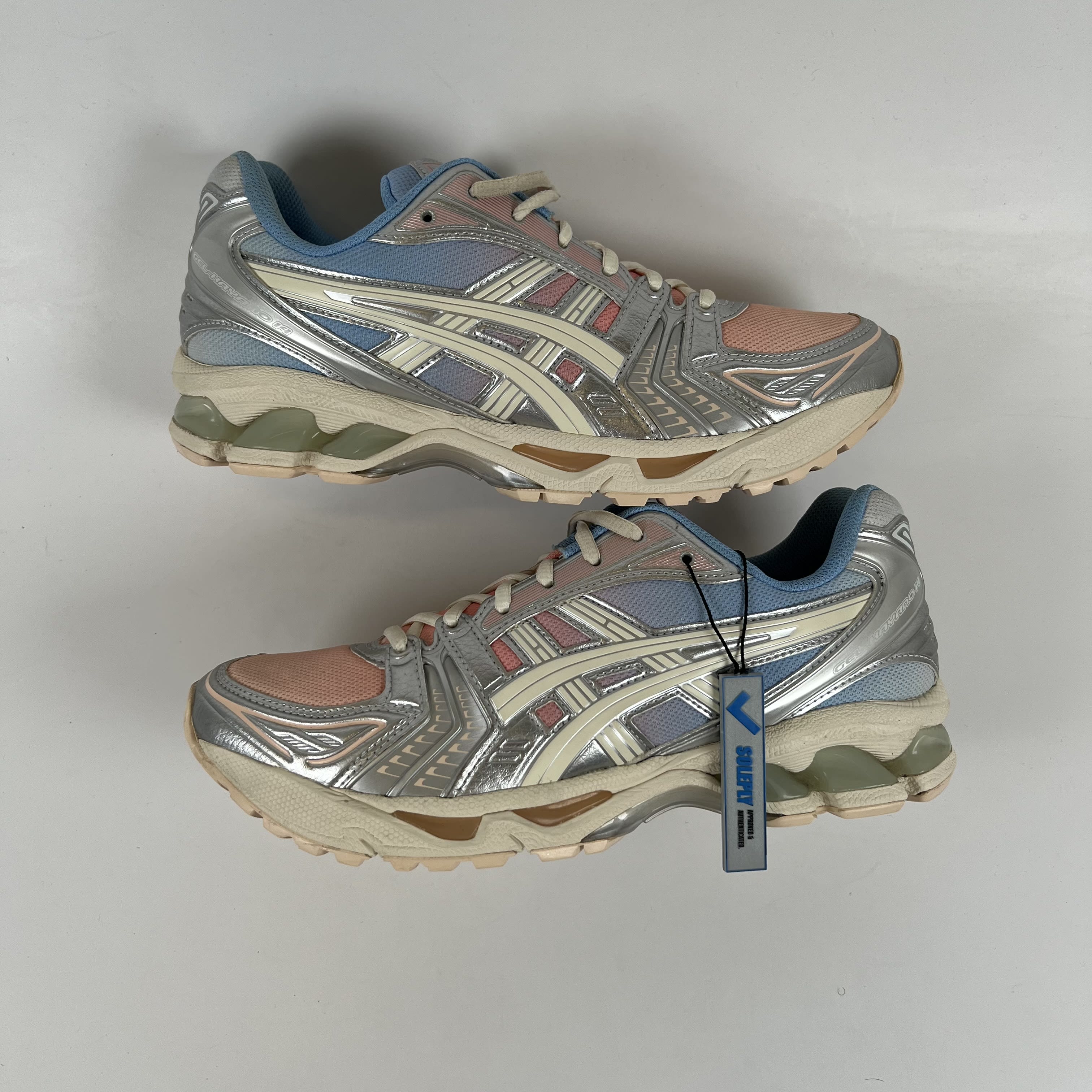 SP9589 ASICS Gel-Kayano 14 Baked Pink Cream (Women's)