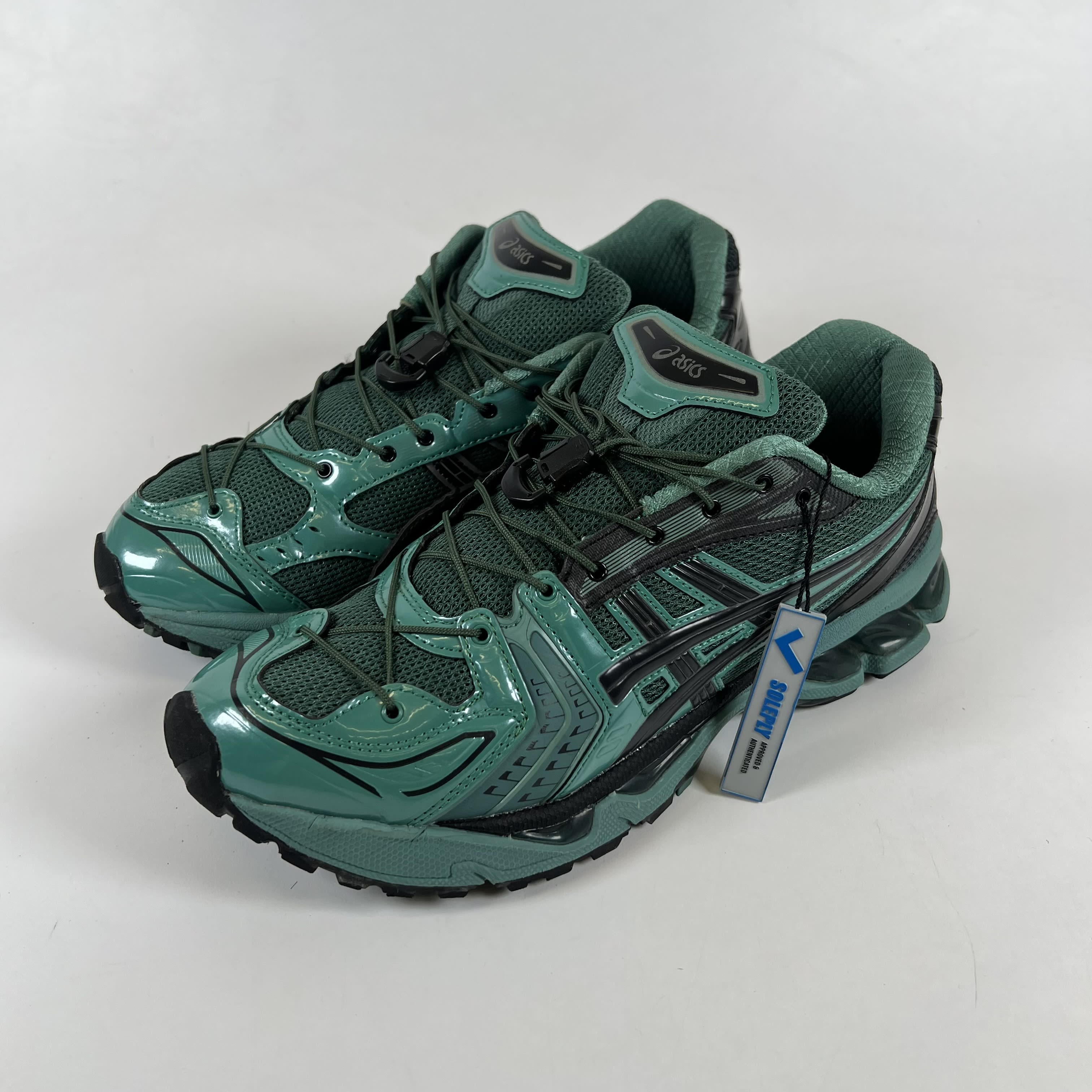 SP6911 ASICS Gel-Kayano 14 Unaffected Infinite Wonders Pack Green