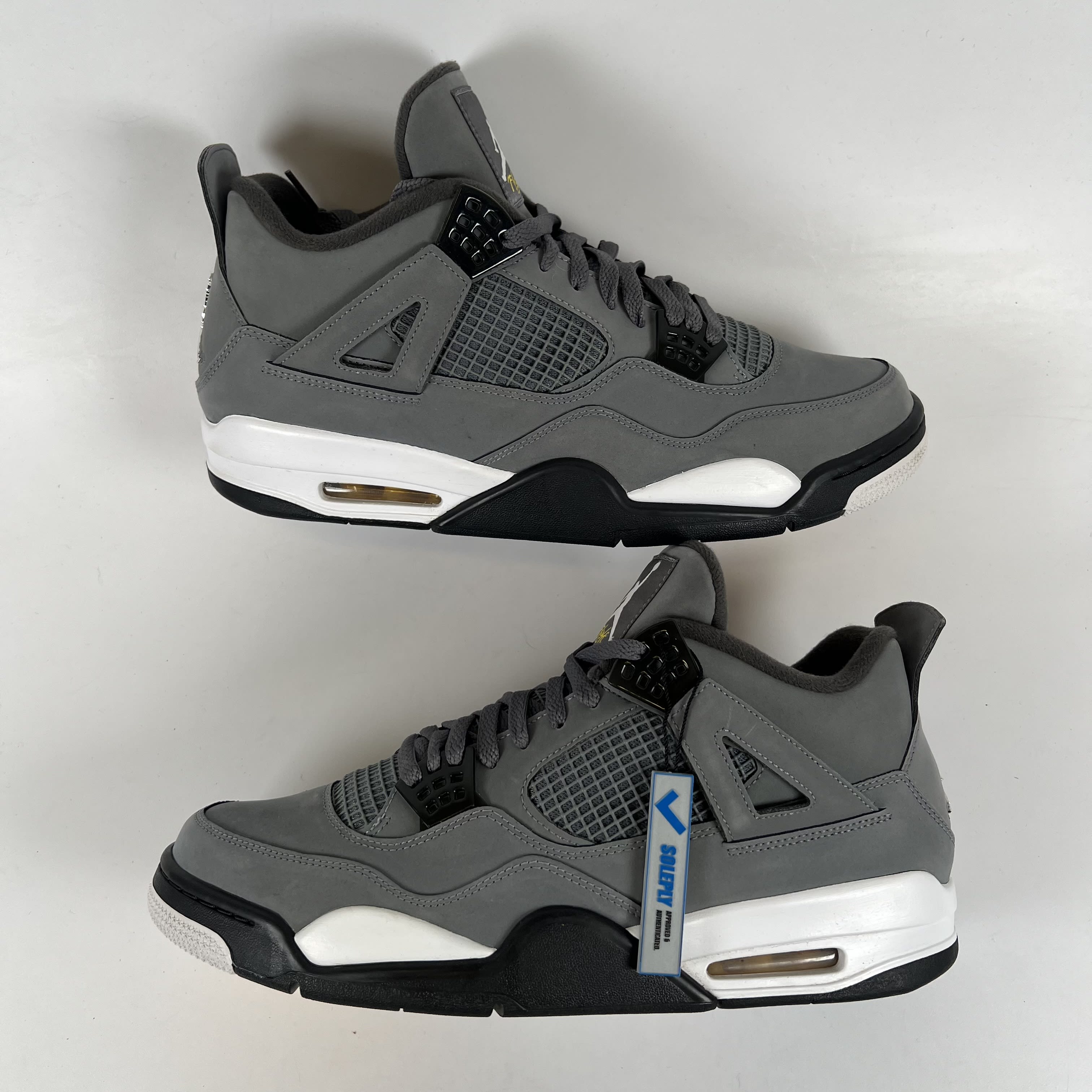 SP9177 Jordan 4 Retro Cool Grey (2019)