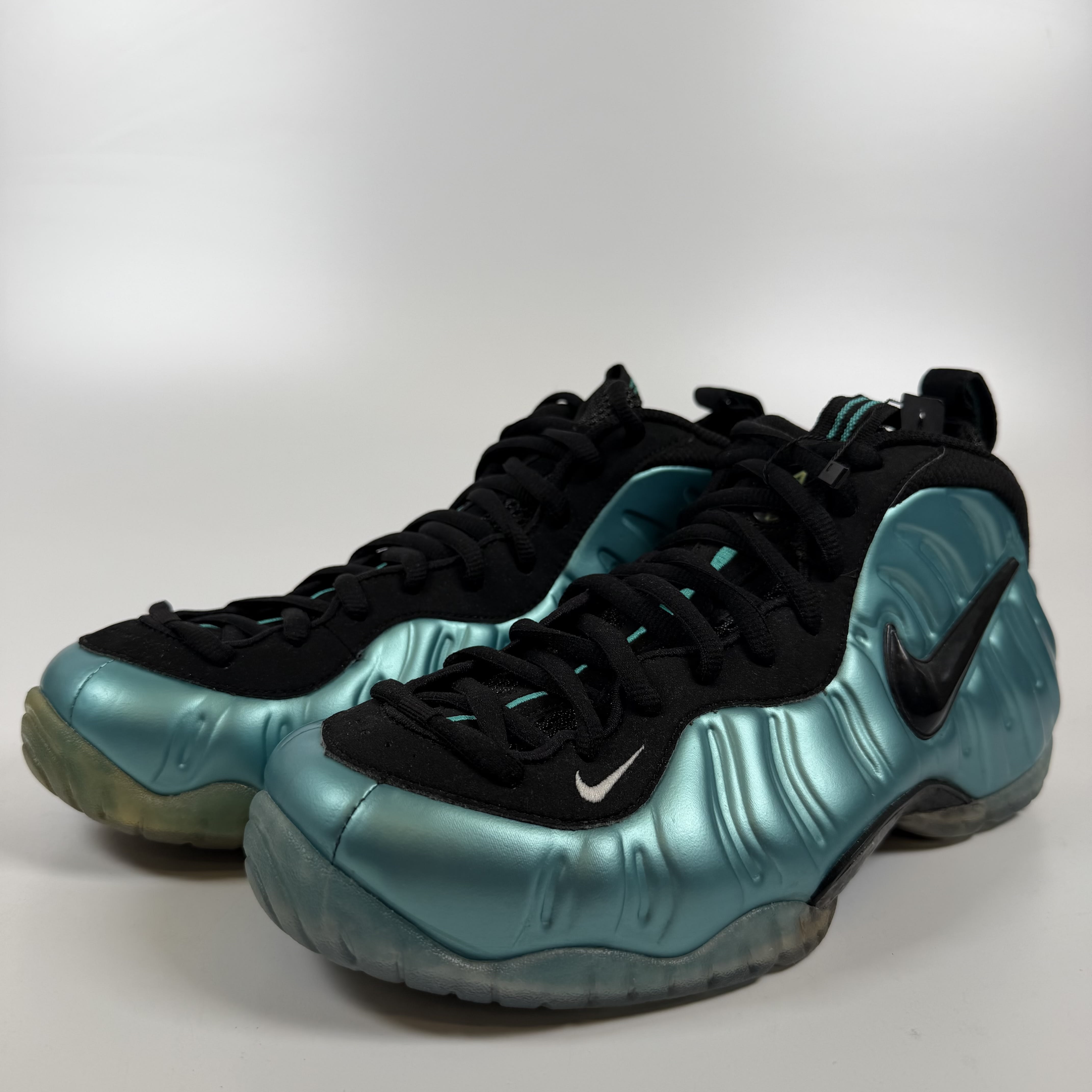 541498 Nike Air Foamposite Pro Electric Blue