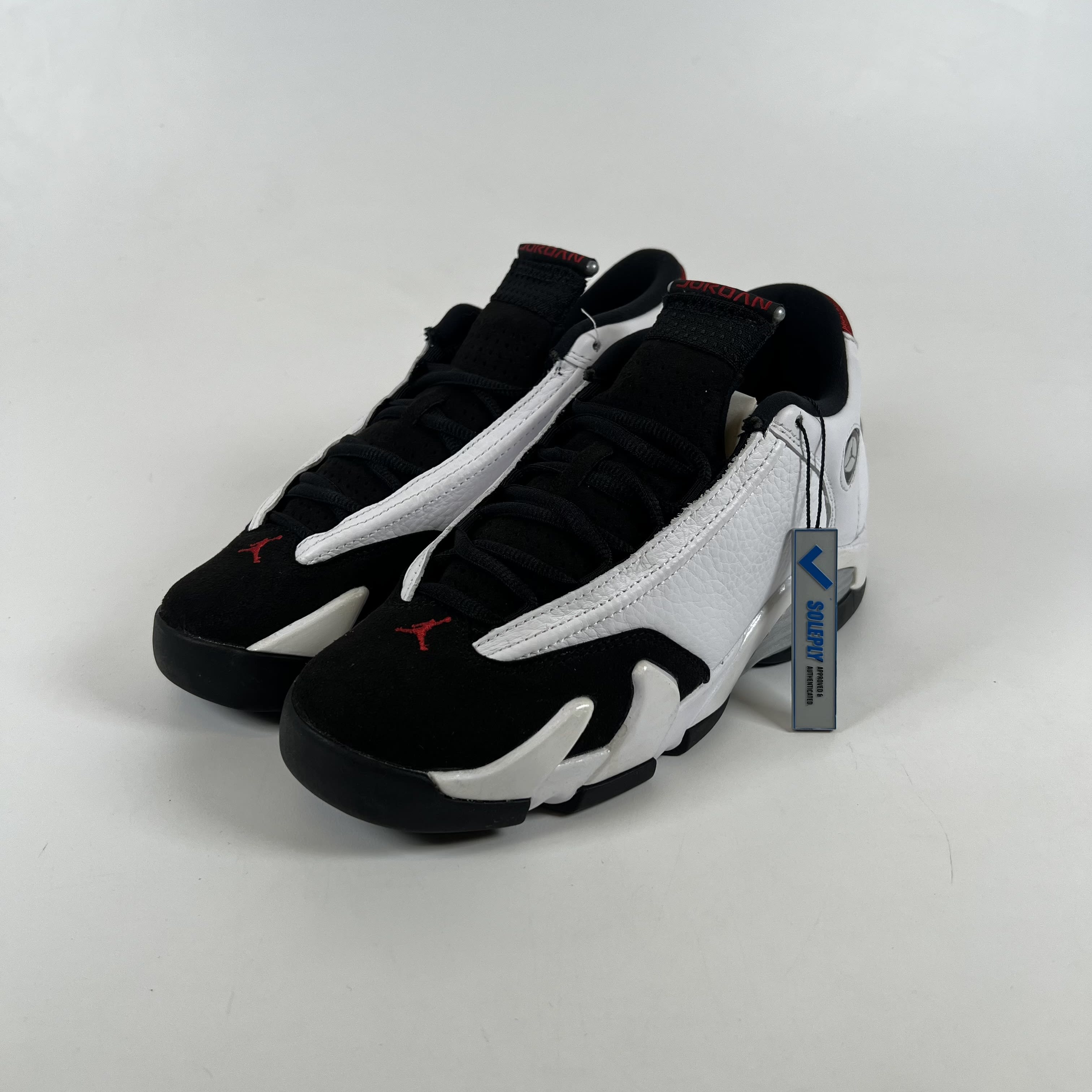 SP9911 Jordan 14 Retro Black Toe (2024) (GS)
