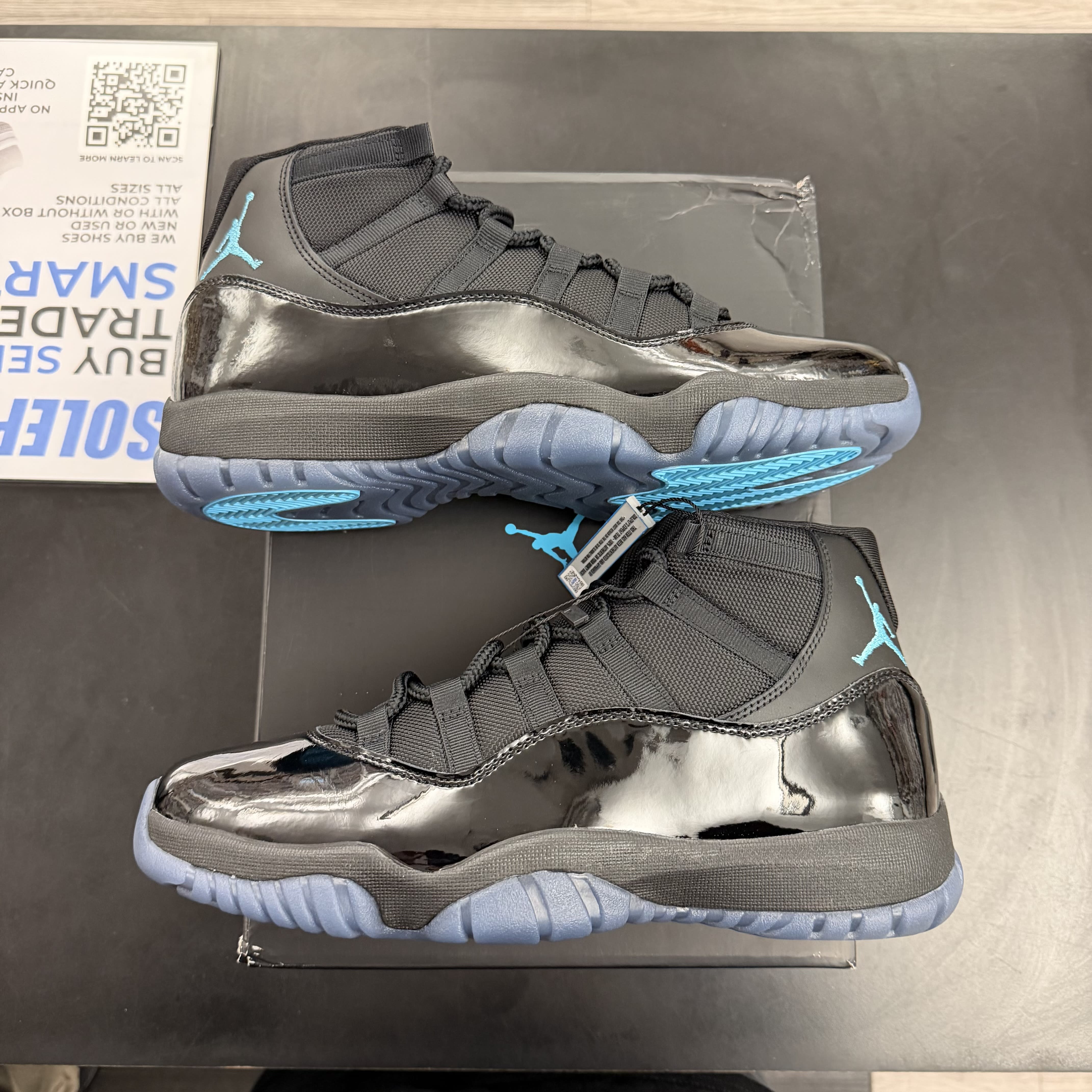 SP5524 Jordan 11 Retro Gamma Blue (2025)