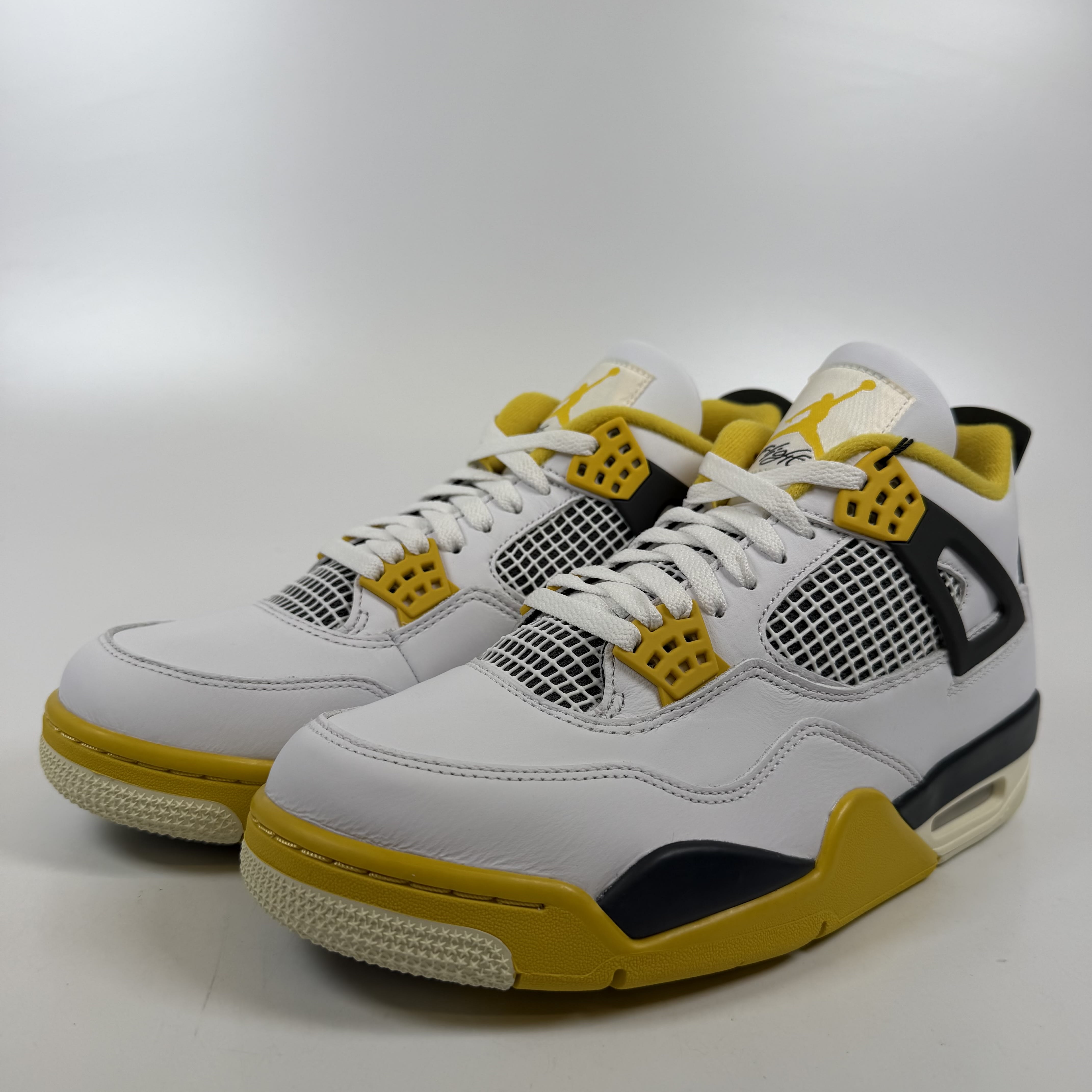 SP12776 Jordan 4 Retro Vivid Sulfur (Women's)