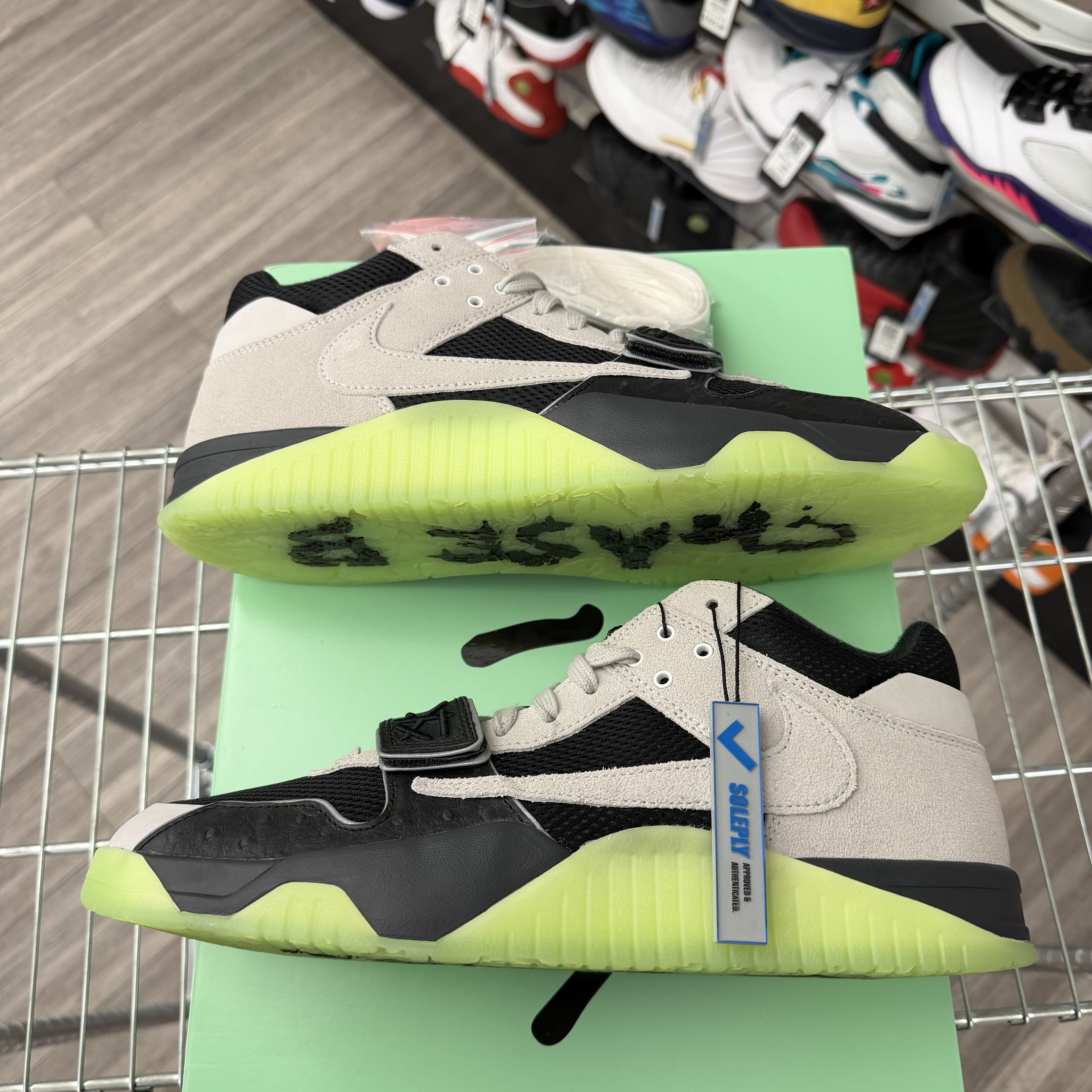 SP5206 Jordan Jumpman Jack TR Travis Scott x Chase B Black Night Silver