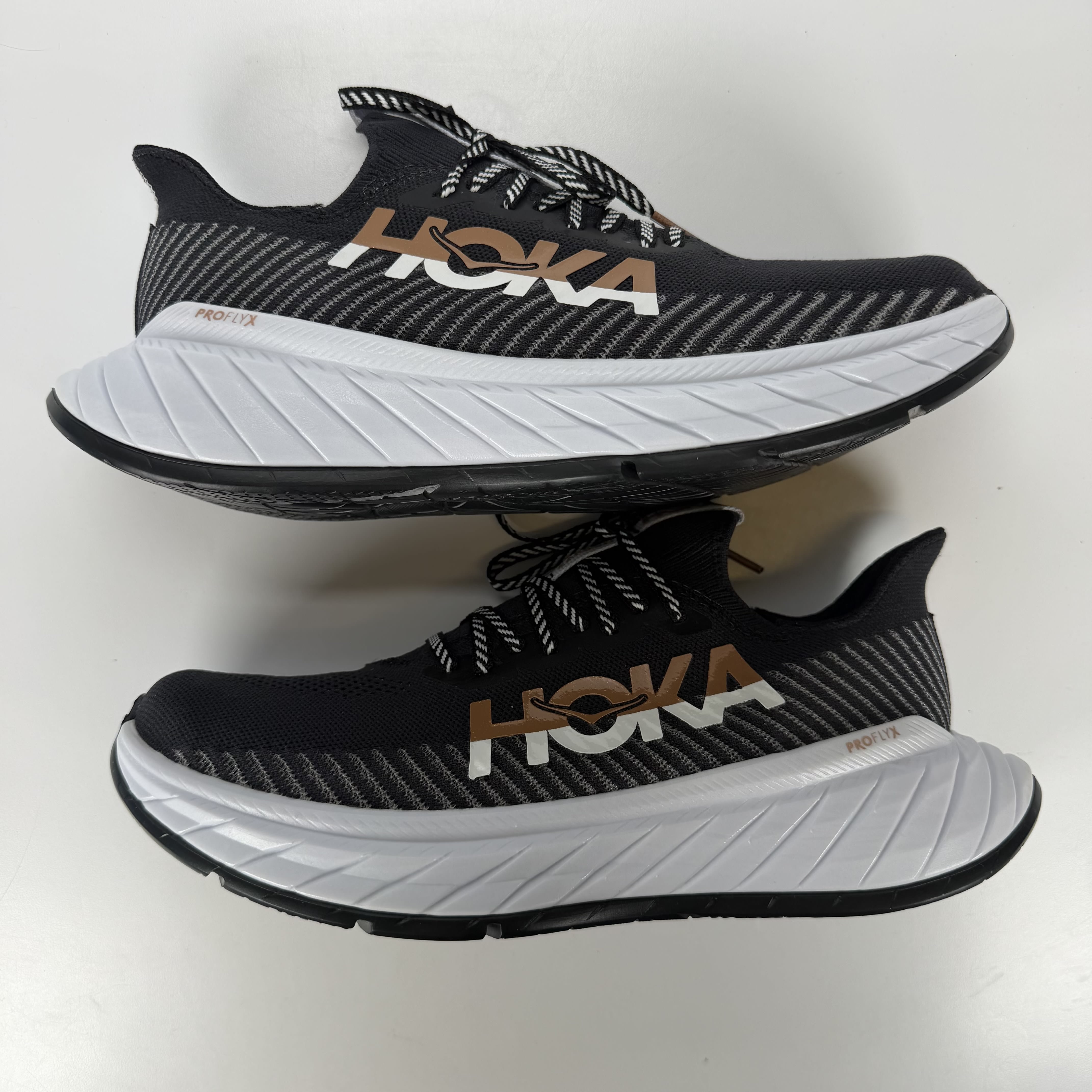 SP6346 HOKA Wmns Carbon X 3 'Black Peach'