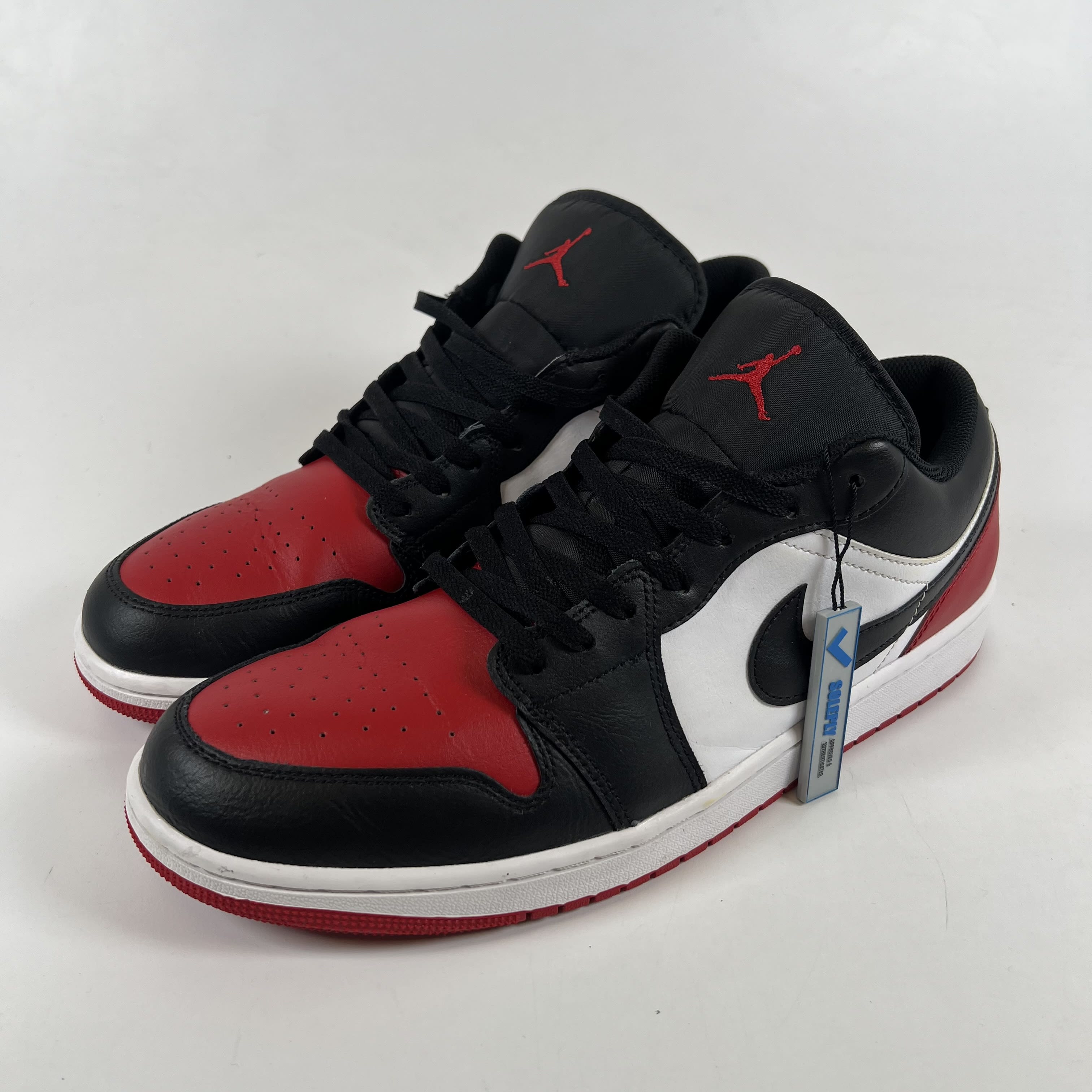 SP7356 Jordan 1 Low Bred Toe 2.0