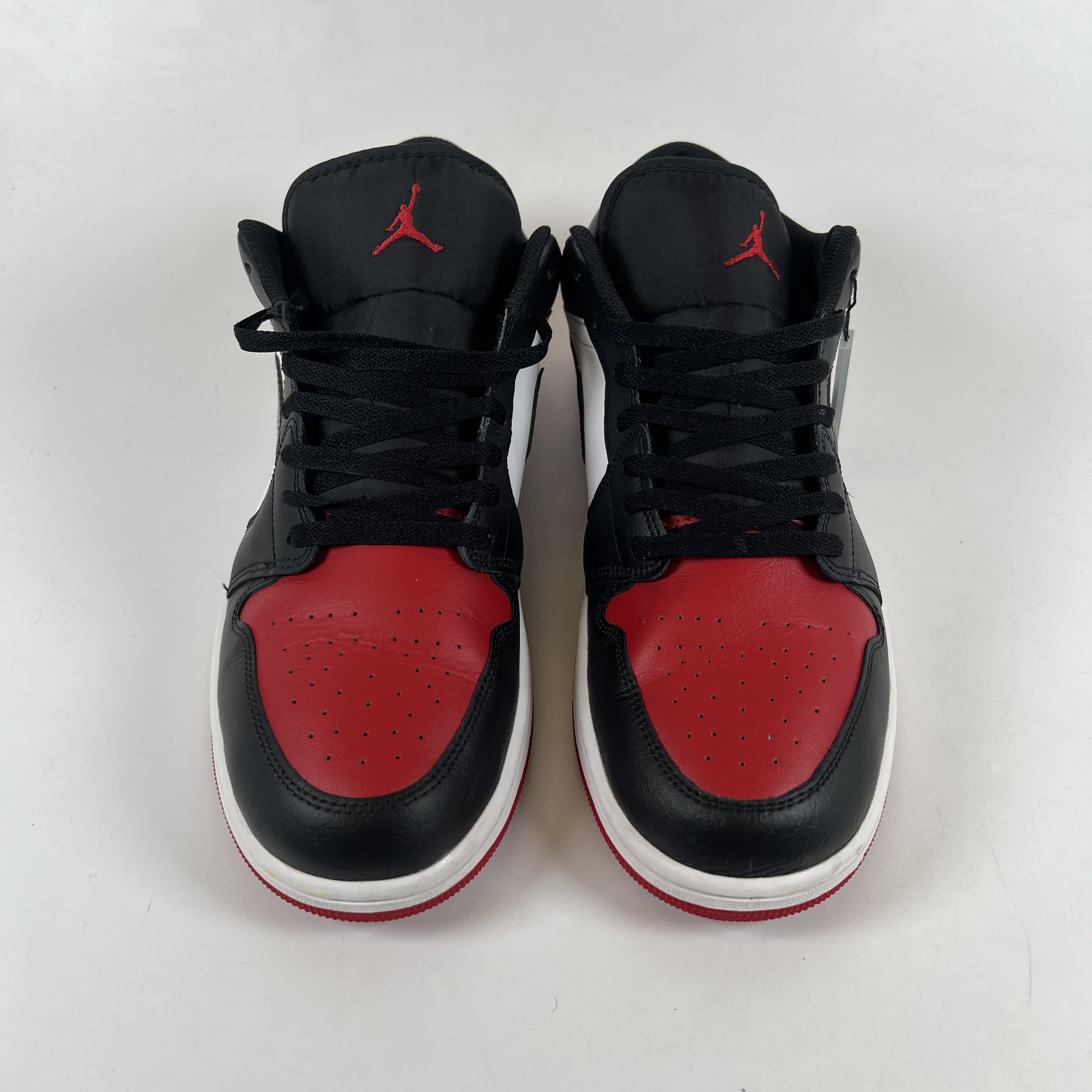 SP7356 Jordan 1 Low Bred Toe 2.0