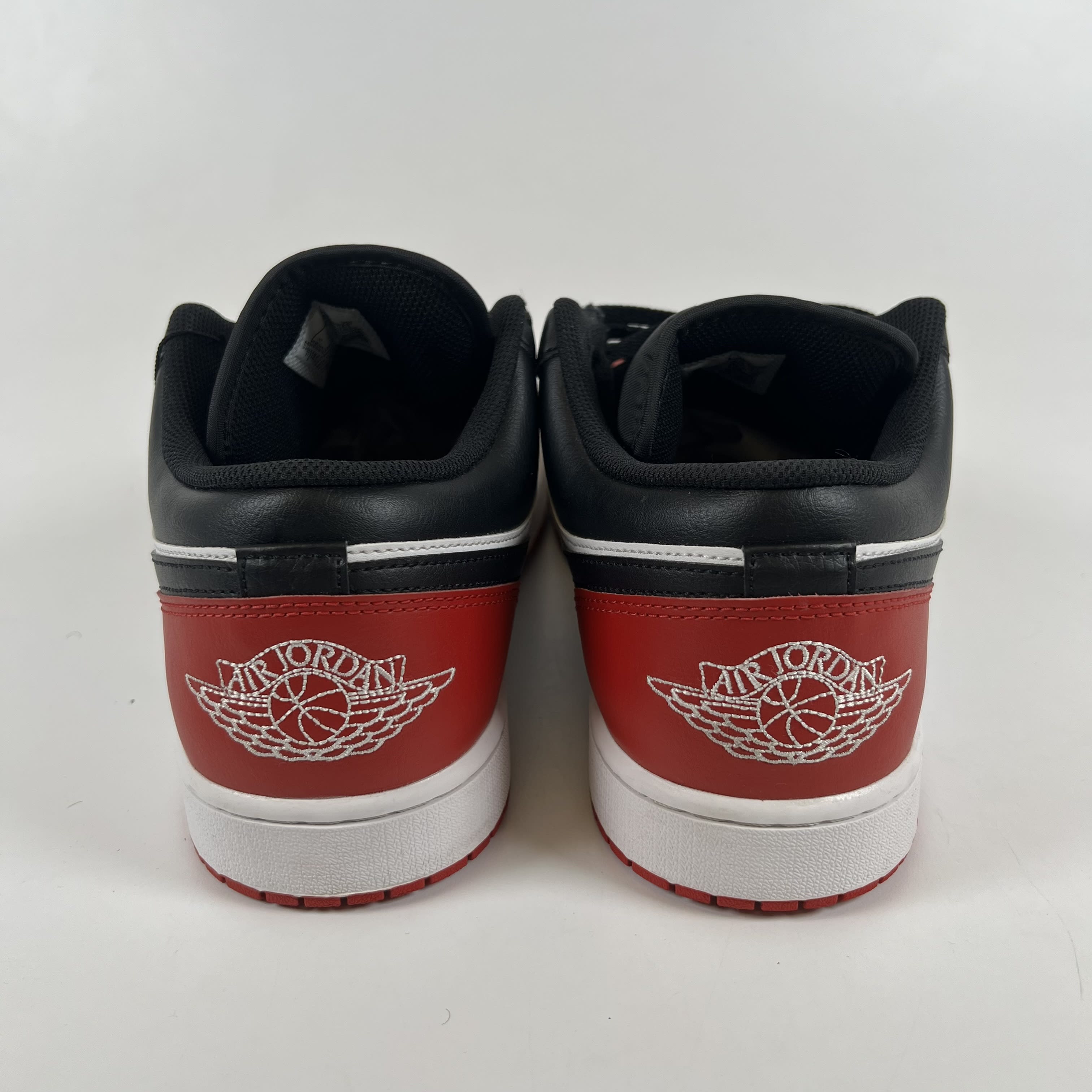SP7356 Jordan 1 Low Bred Toe 2.0
