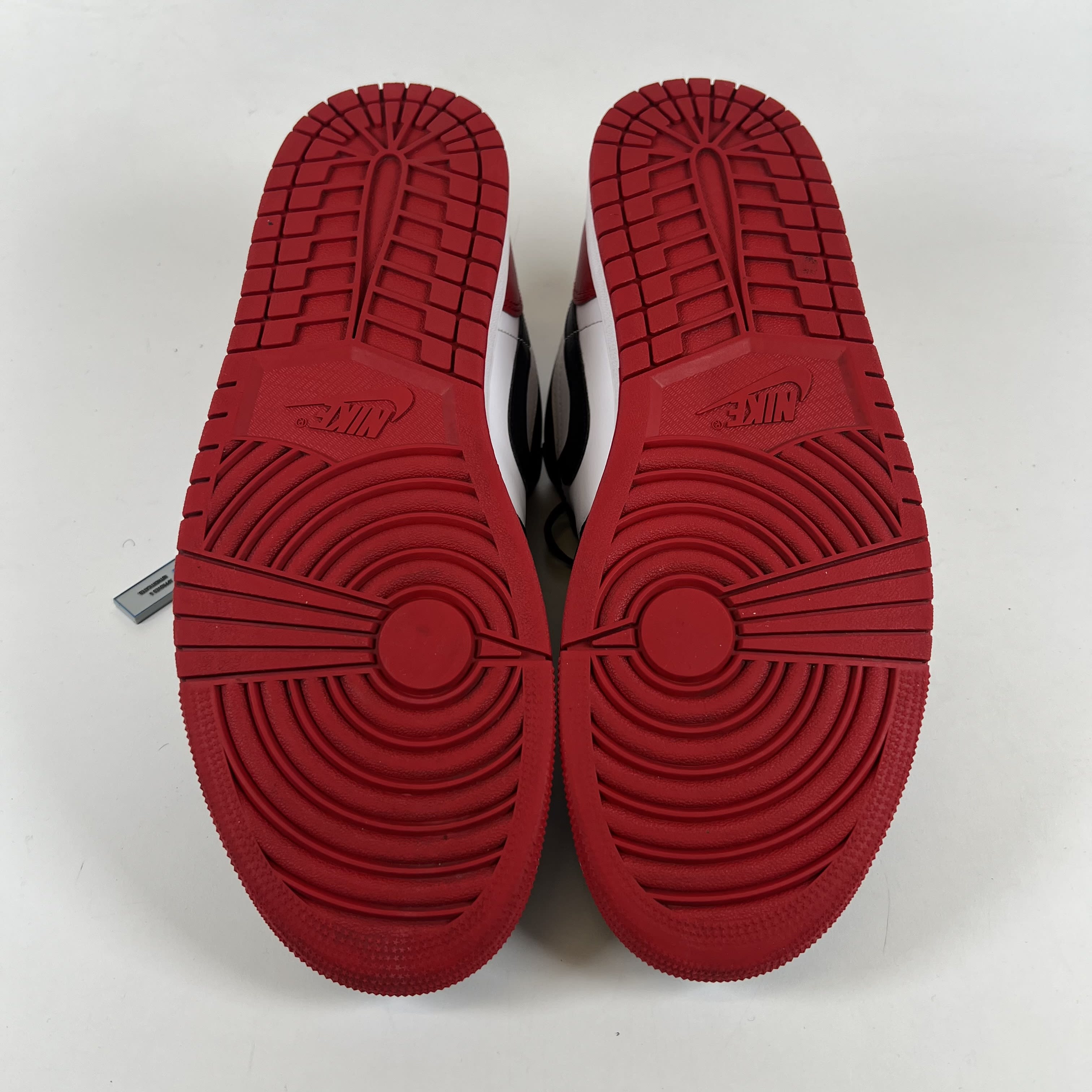 SP7356 Jordan 1 Low Bred Toe 2.0